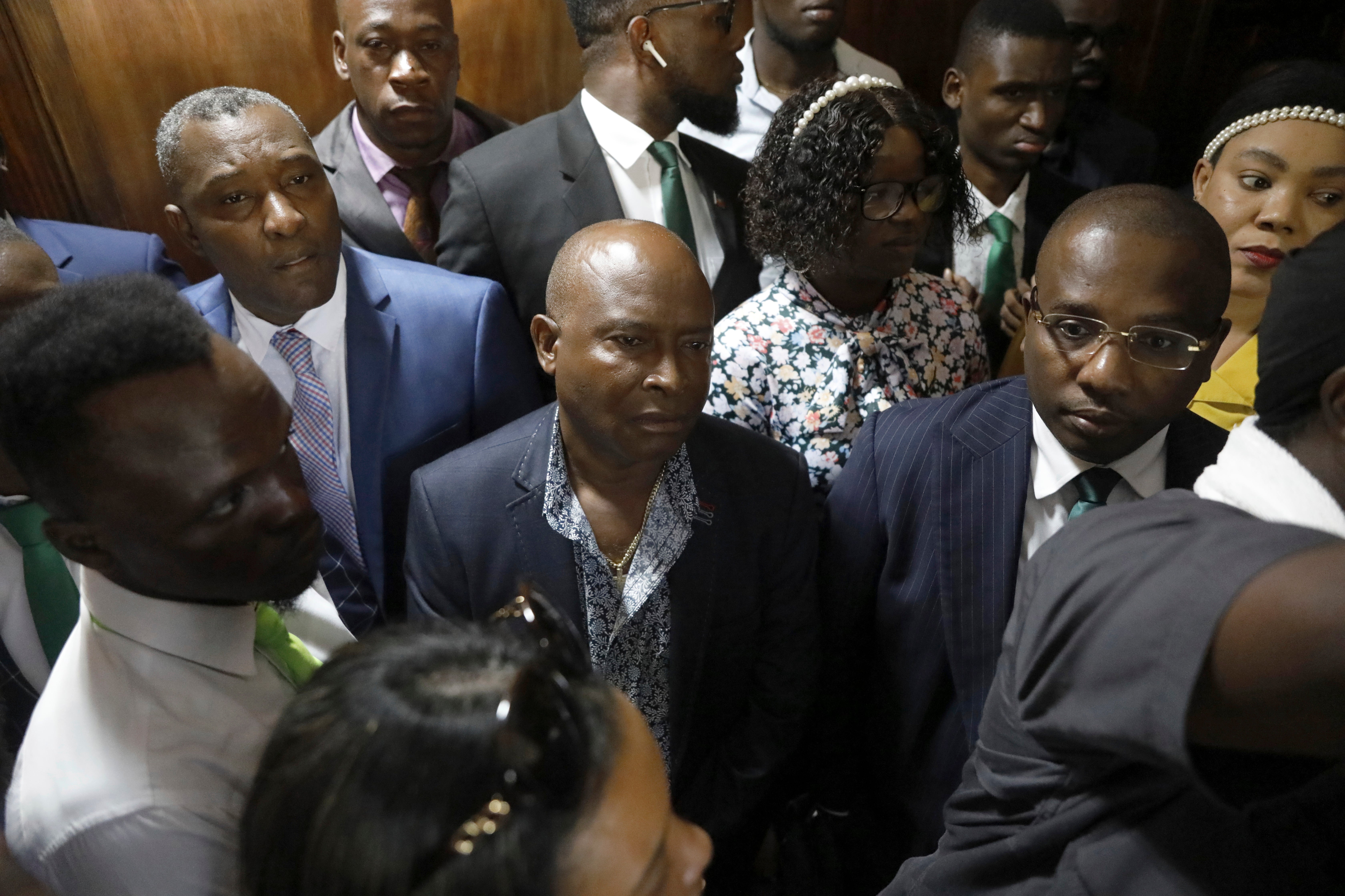 Haiti Government Corruption