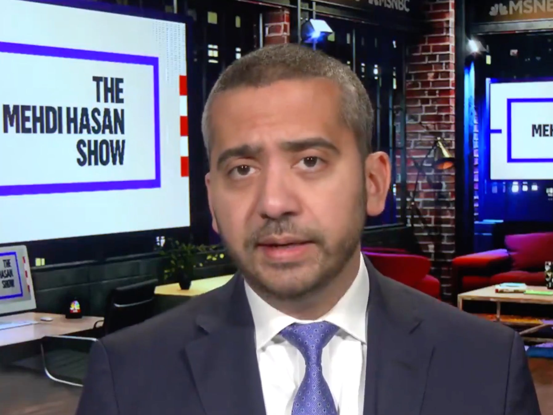 MSNBC Host Mehdi Hasan Leaves Network Month After Show Was Axed | The ...