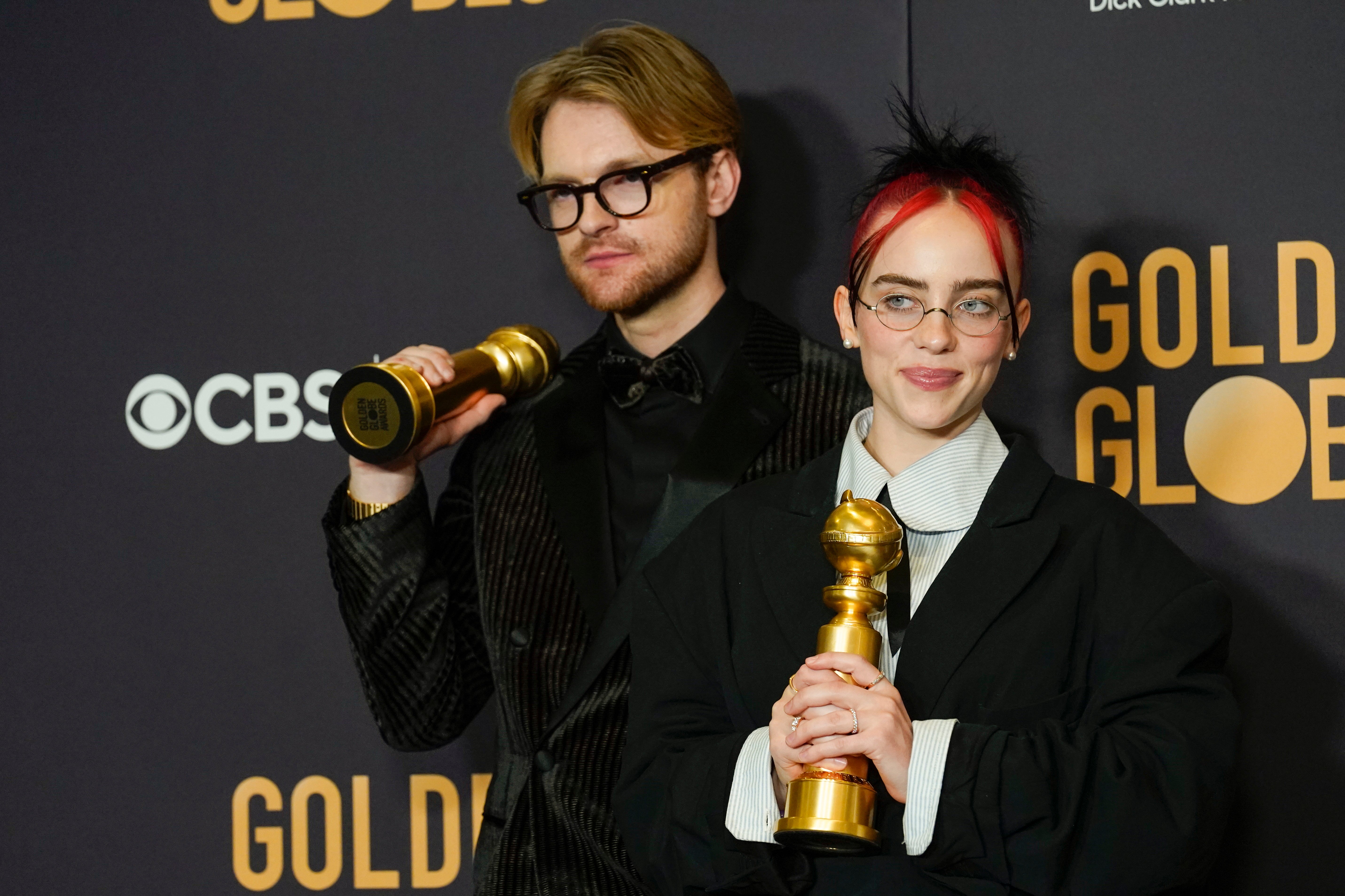 81st Golden Globe Awards - Press Room