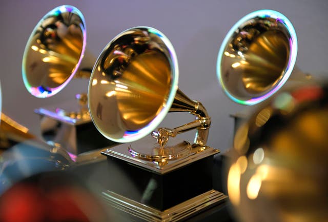<p>The Grammy Awards trophy</p>