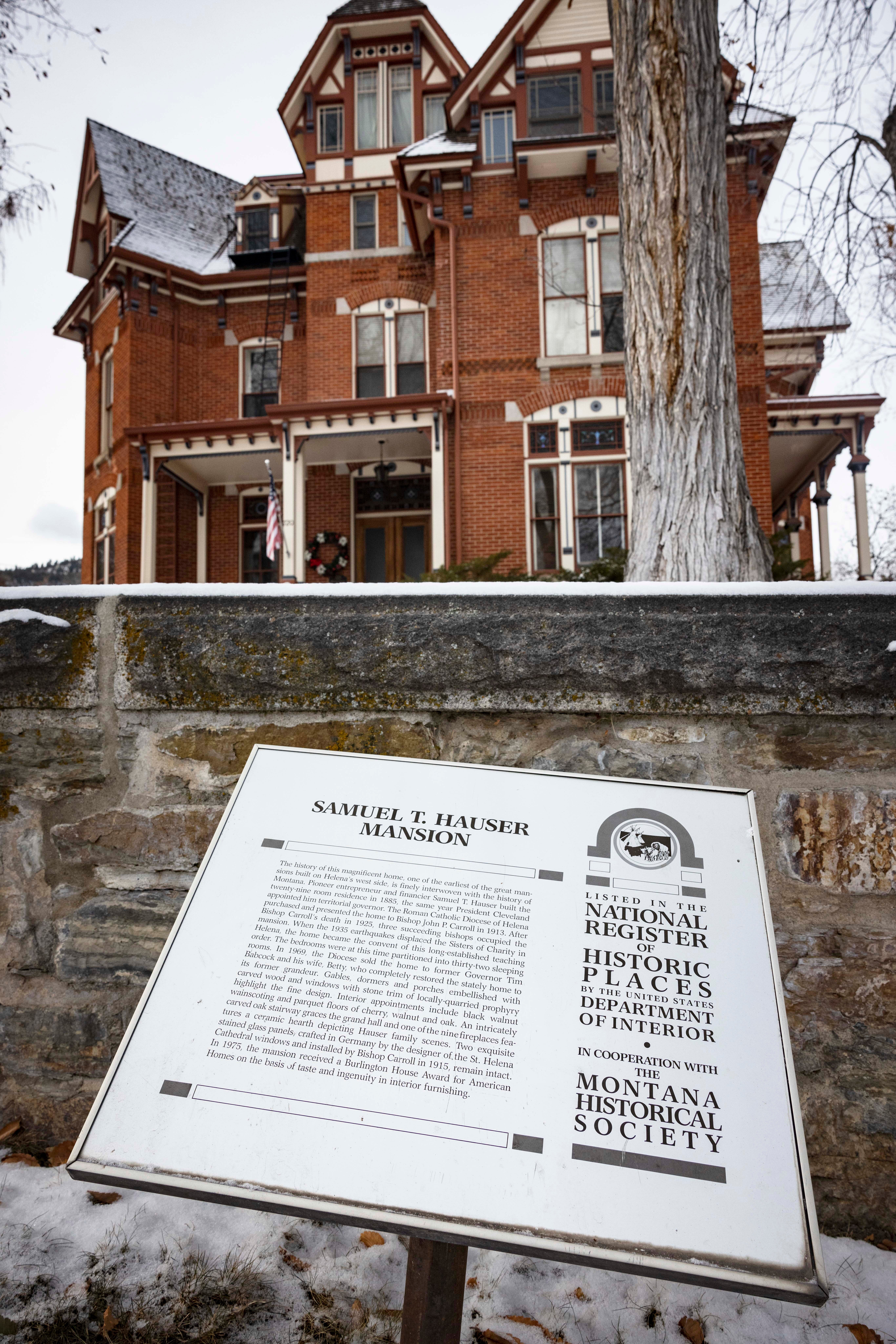 Montana Governor Mansion Purchase