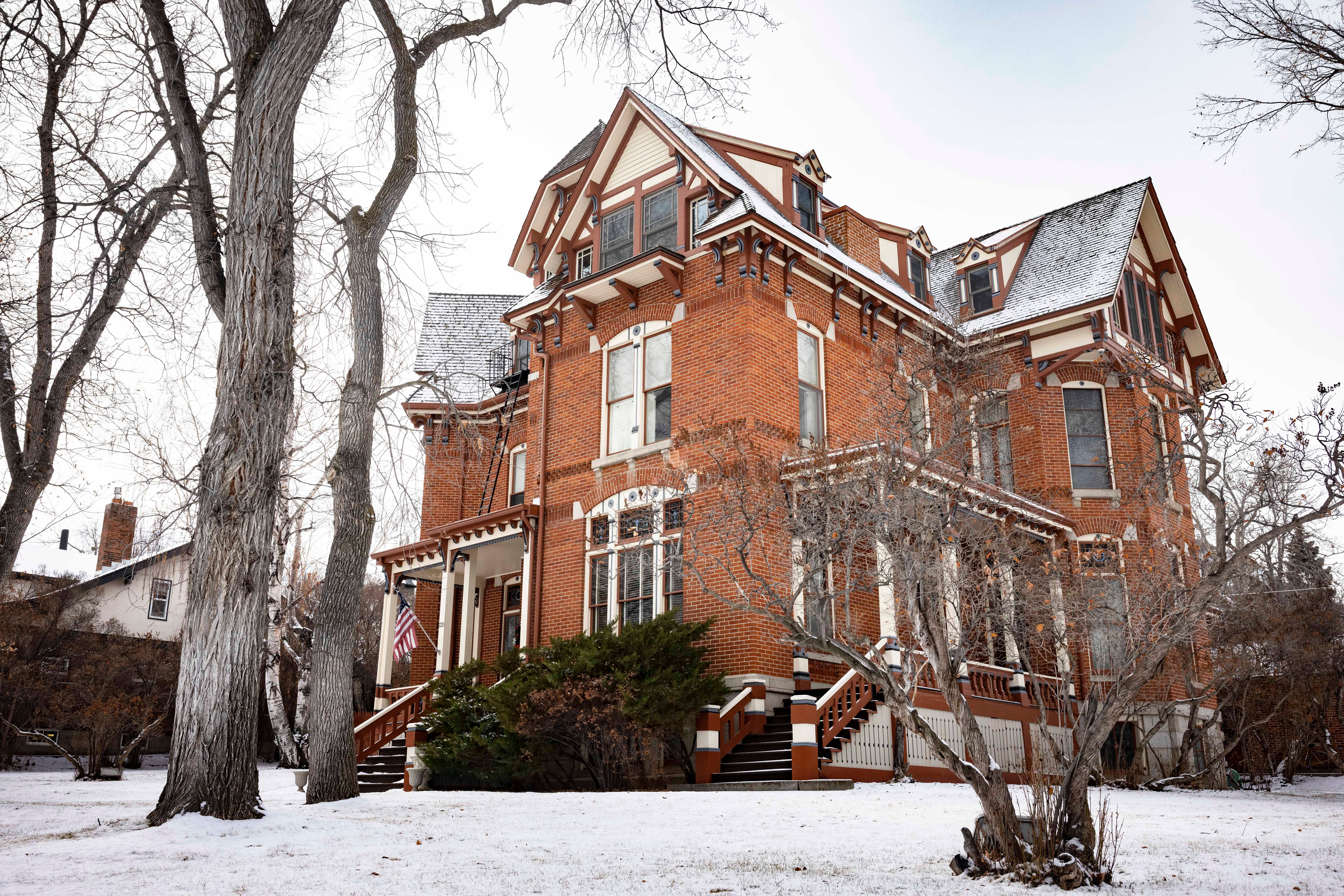 Montana Governor Mansion Purchase