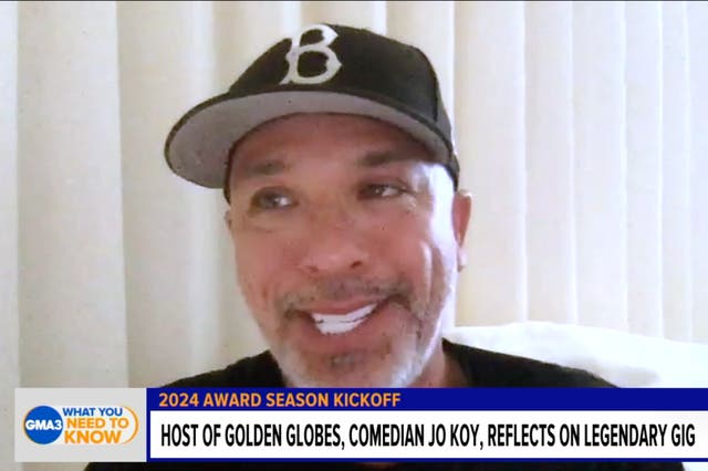 <p>Golden Globes host Jo Koy reacts to backlash against his performance</p>