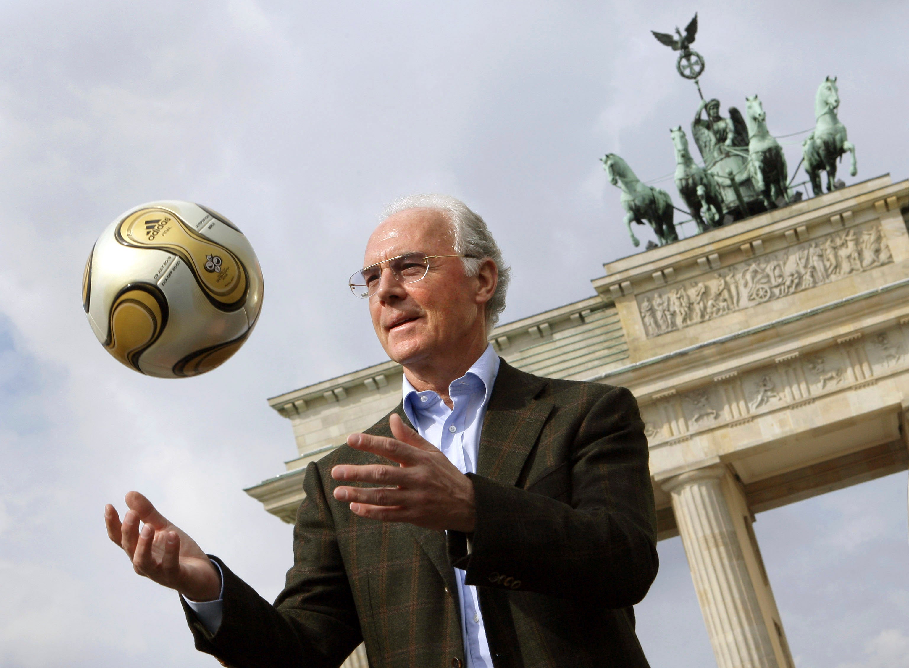 Obit Franz Beckenbauer Soccer