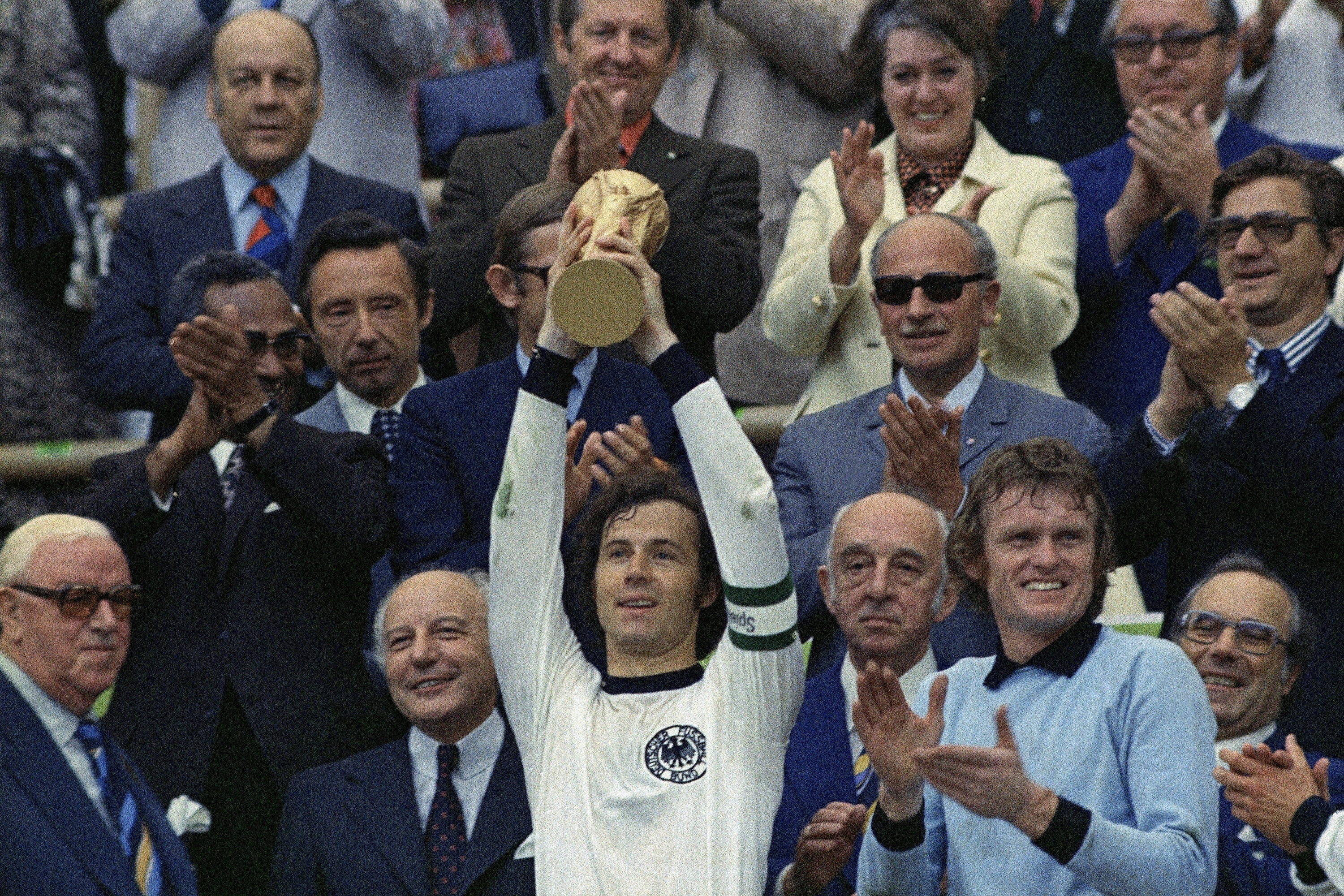 Obit Franz Beckenbauer Soccer