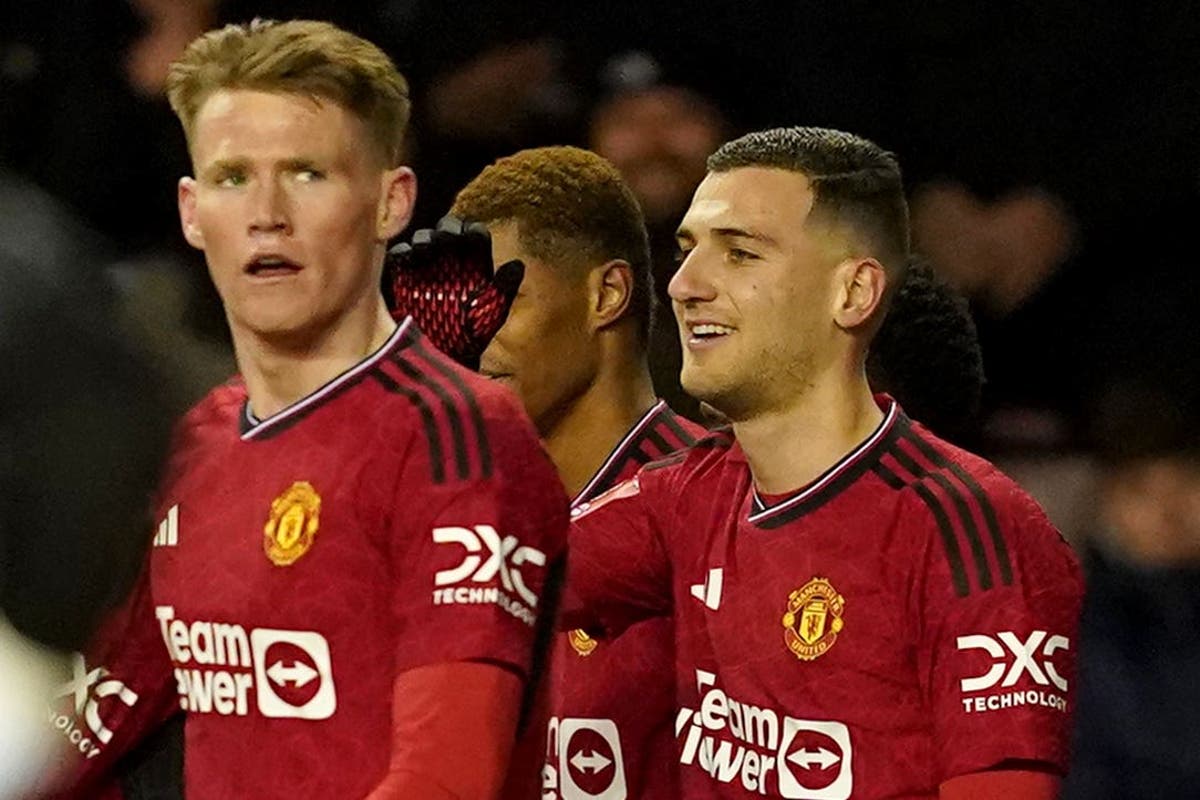 Manchester United should have made more of chances in cup win &ndash; Diogo Dalot