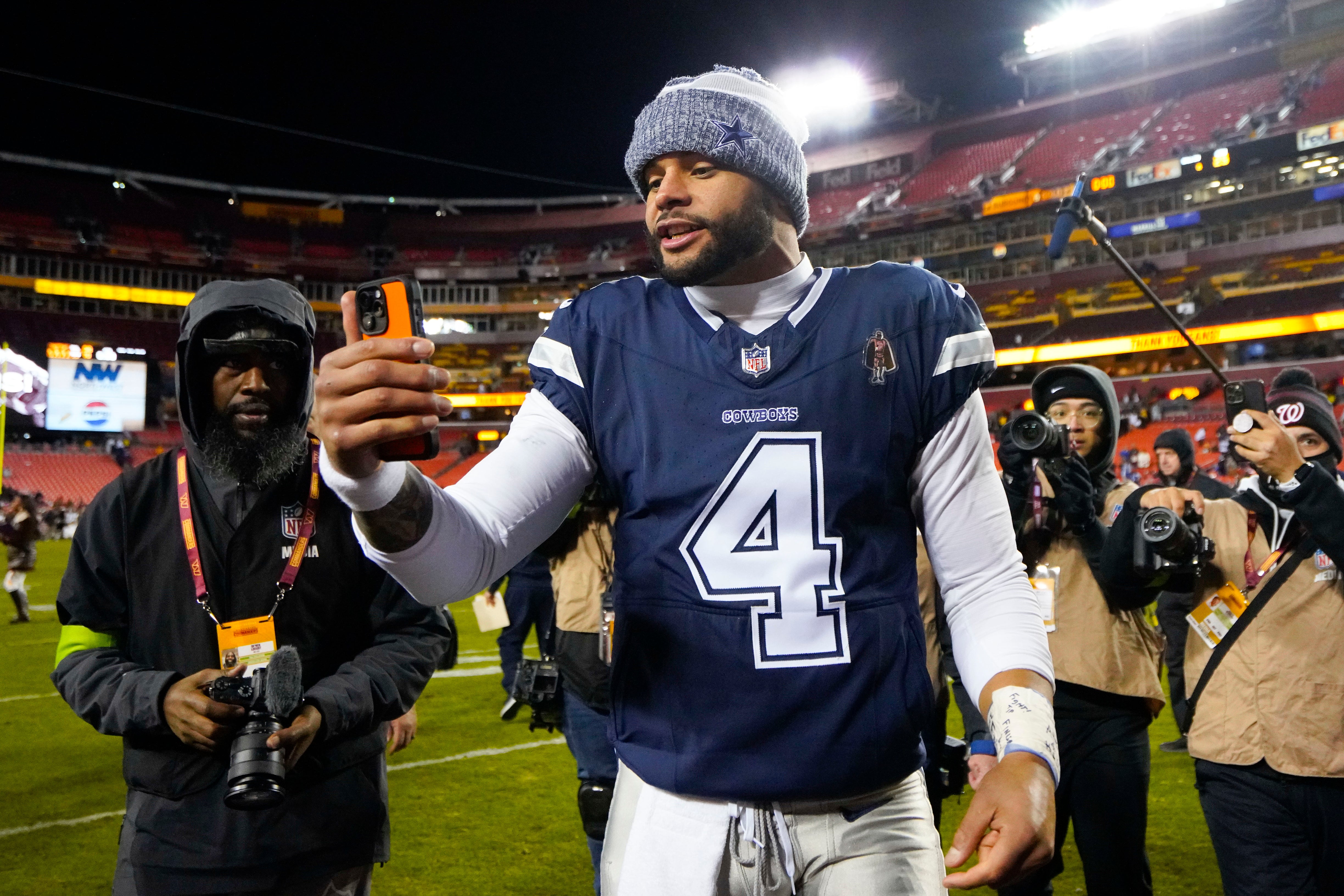 Cowboys Washington Football