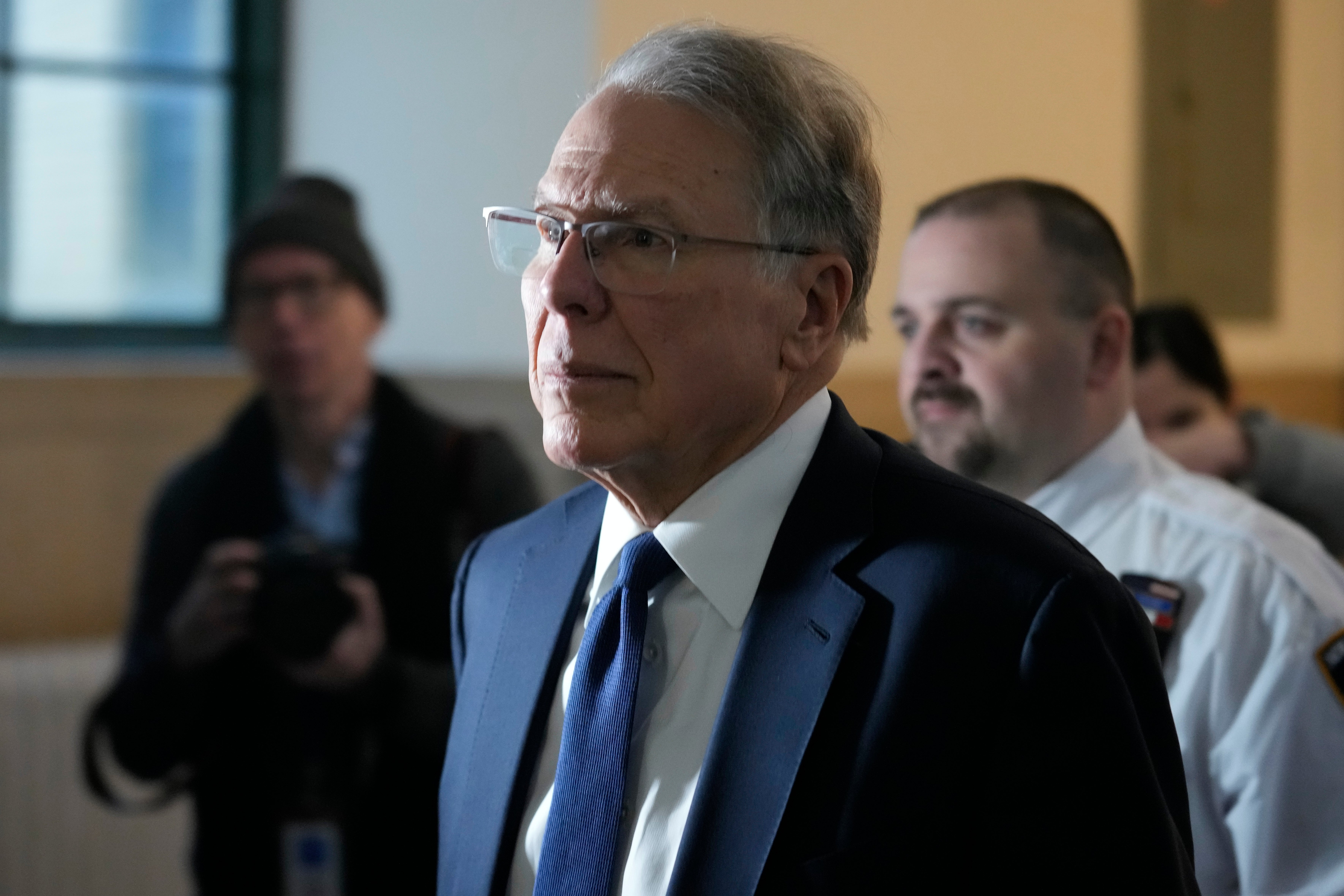 NRA Lawsuit New York