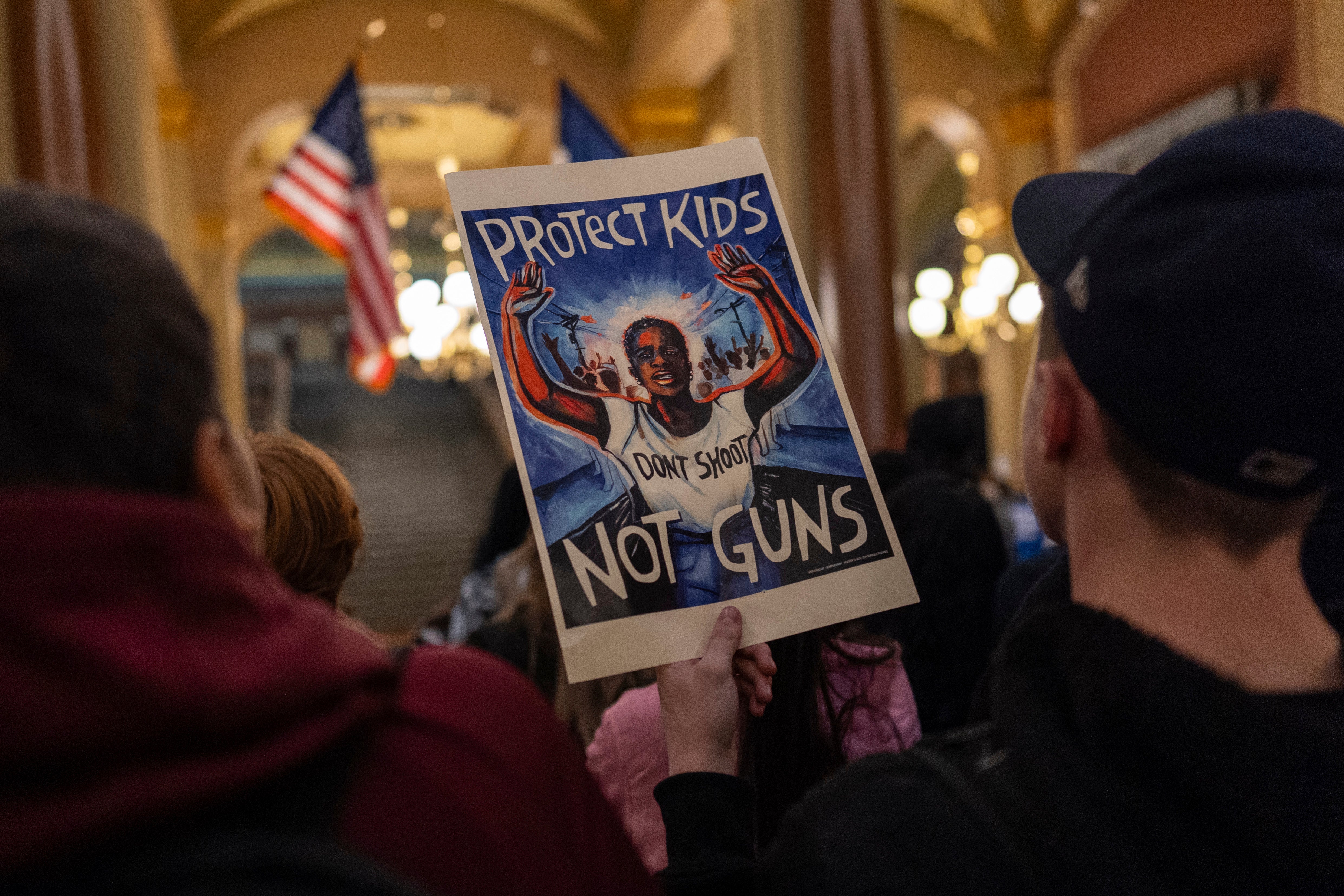 US School shooting Iowa