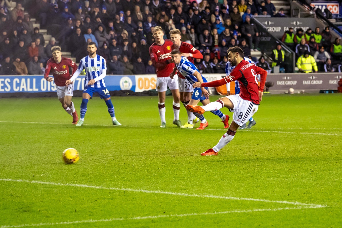 Manchester United’s wasteful win over Wigan shows just…
