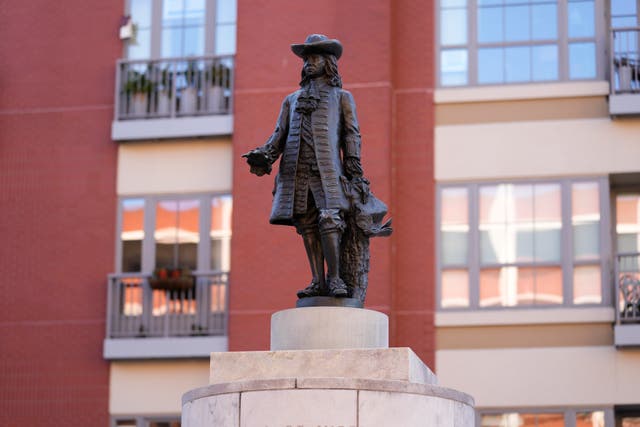 William Penn Statue