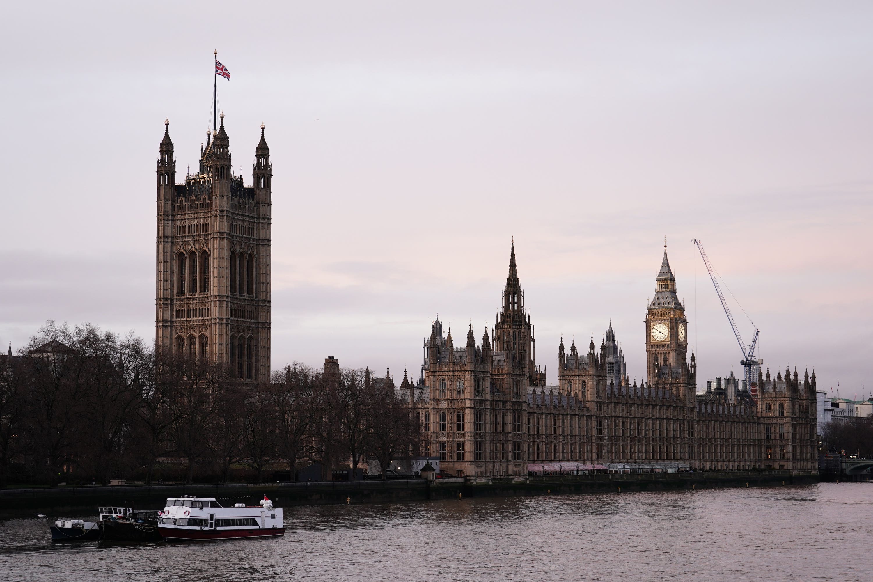 Labour will table a vote in Parliament on Tuesday calling for the release of documents relating to the Government’s Rwanda migrants deportation policy (Jordan Pettitt/ PA)