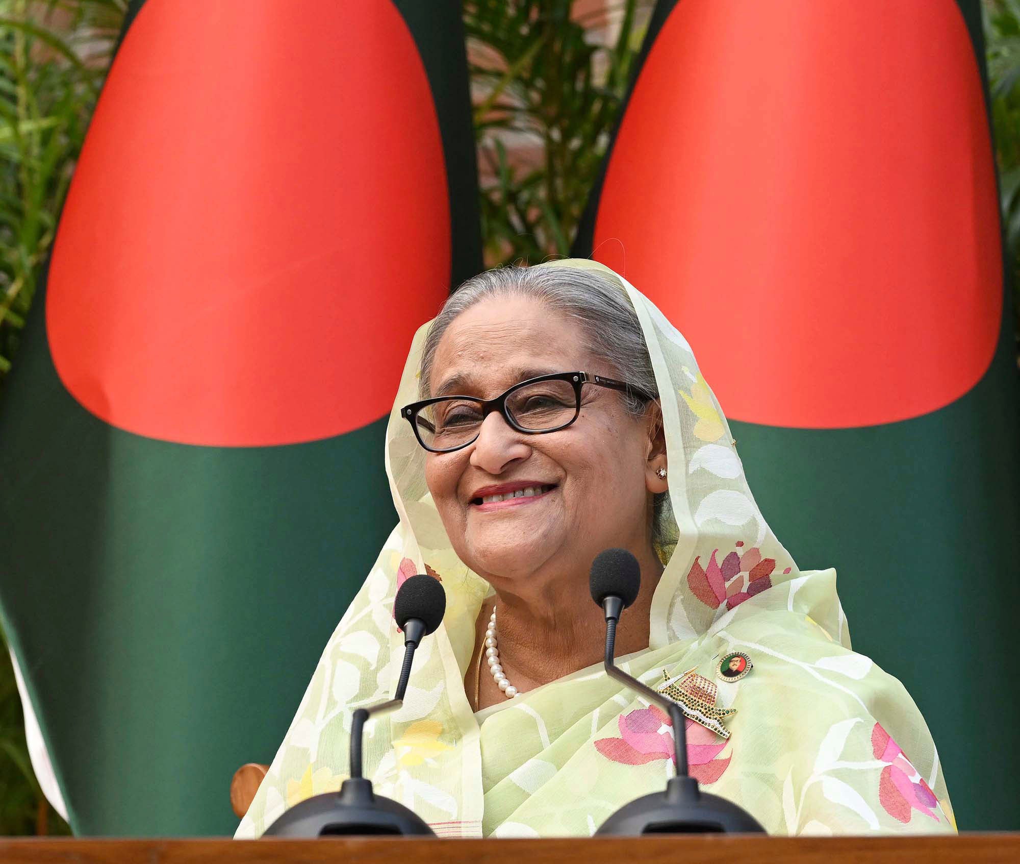 The US and UK say Bangladesh's elections extending Hasina's