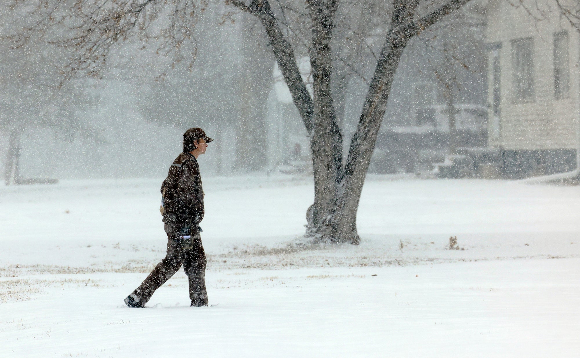 Central US Walloped By Blizzard Conditions, Closing Highways, Schools ...