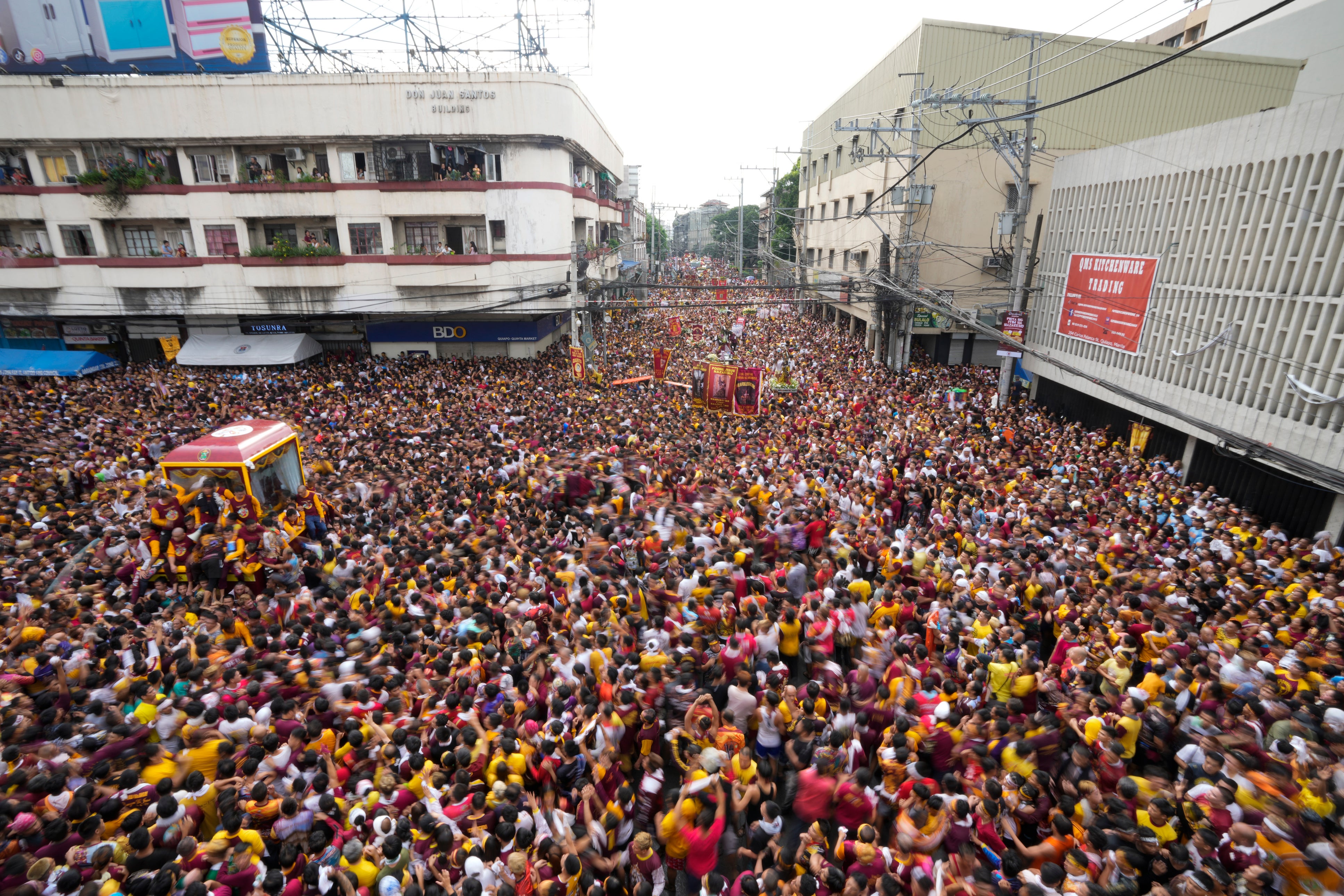 Philippines Religious Procession