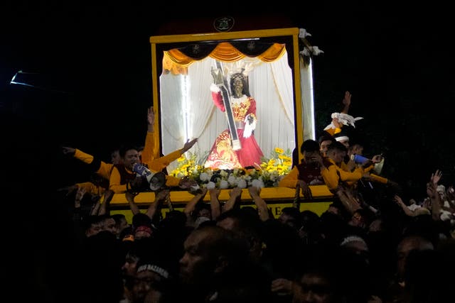 Philippines Religious Procession