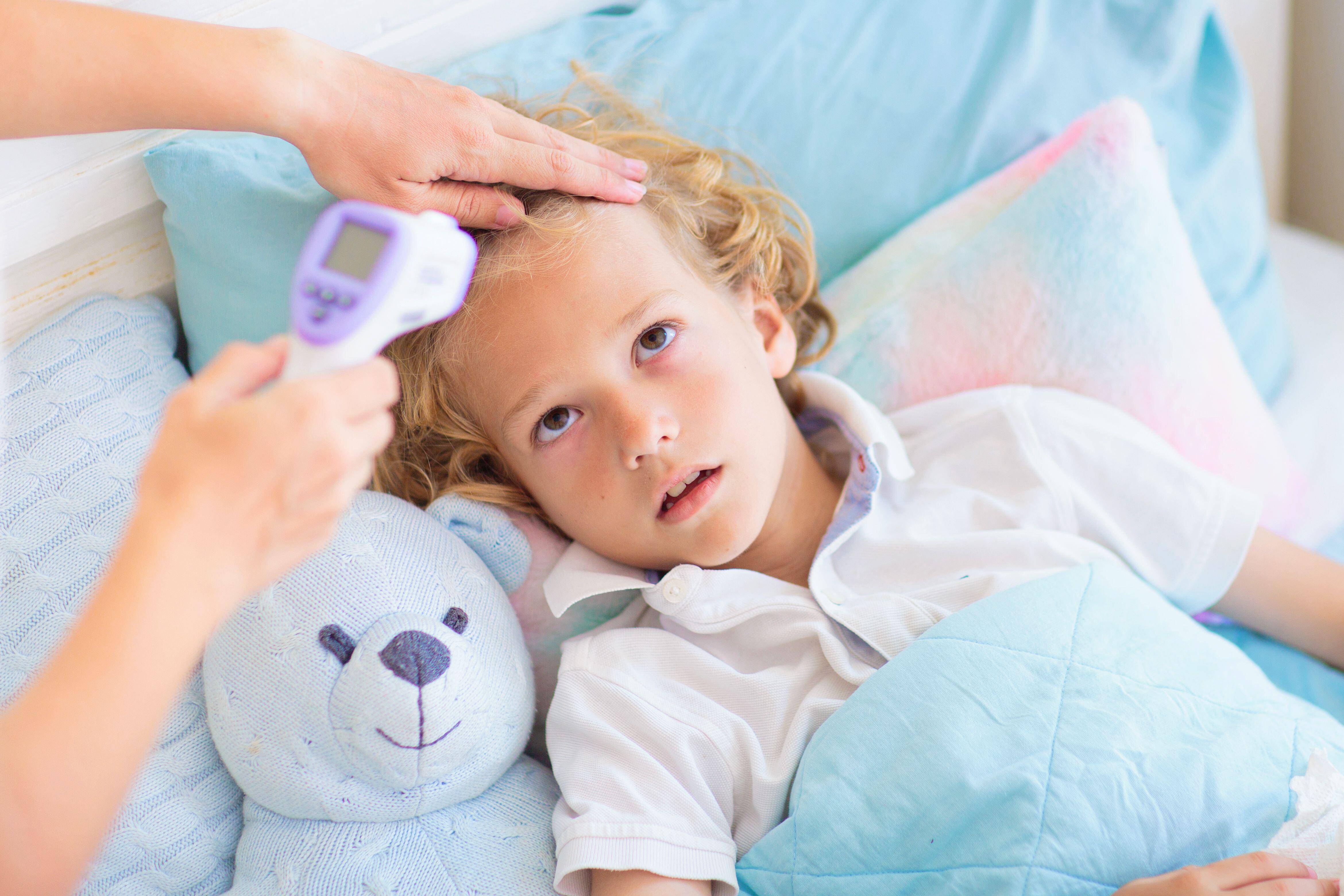The decision whether to let a child stay off clearly depends on the nature of the illness