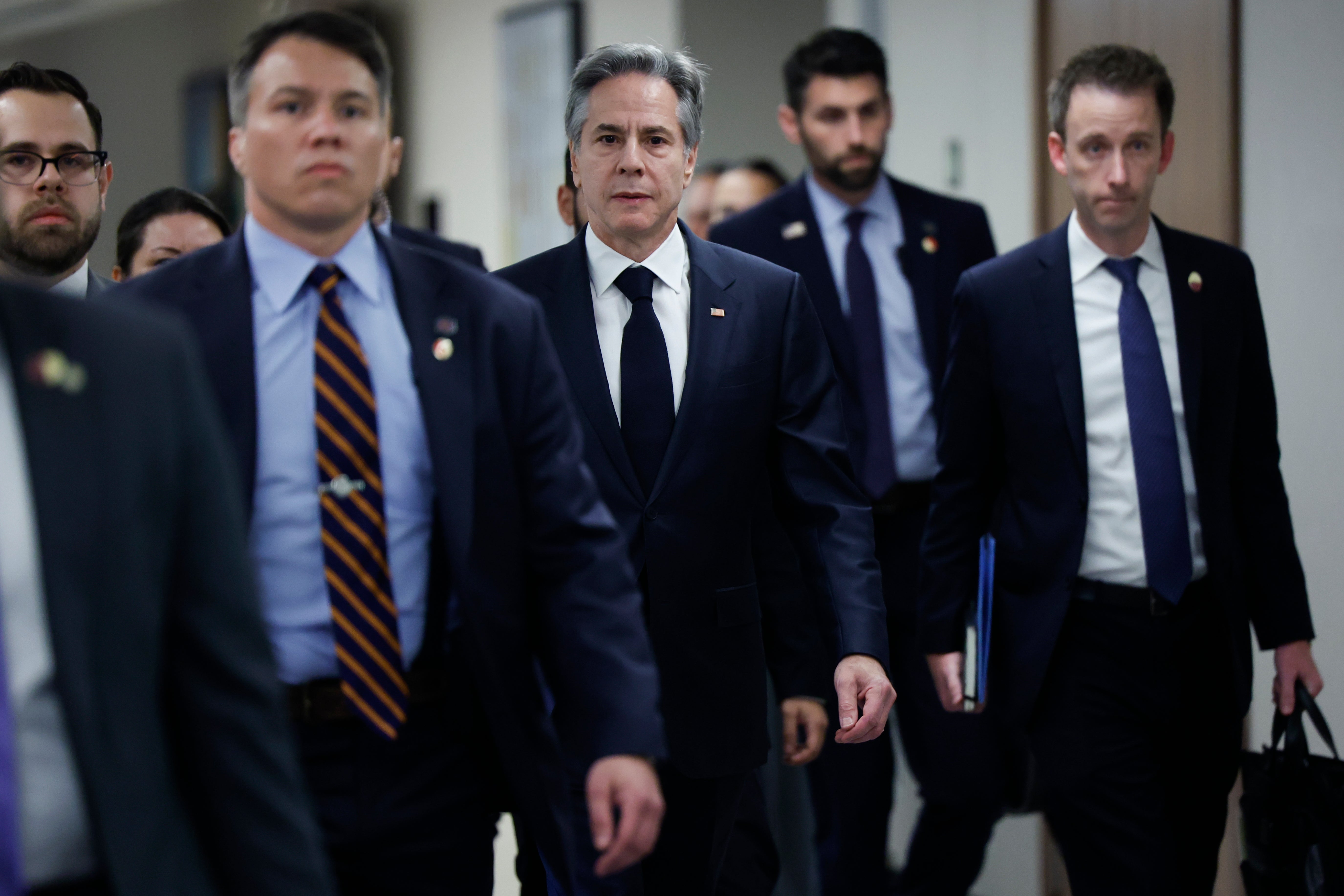 Israel Palestinians US Blinken