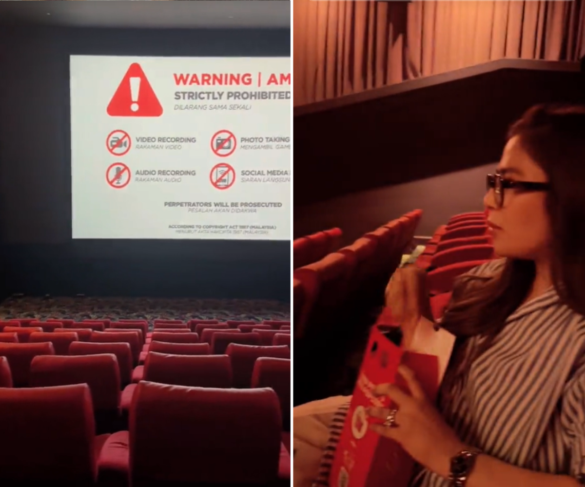 Influencer buys tickets for all cinema seats to avoid people Influencer buys tickets for all cinema seats to avoid people