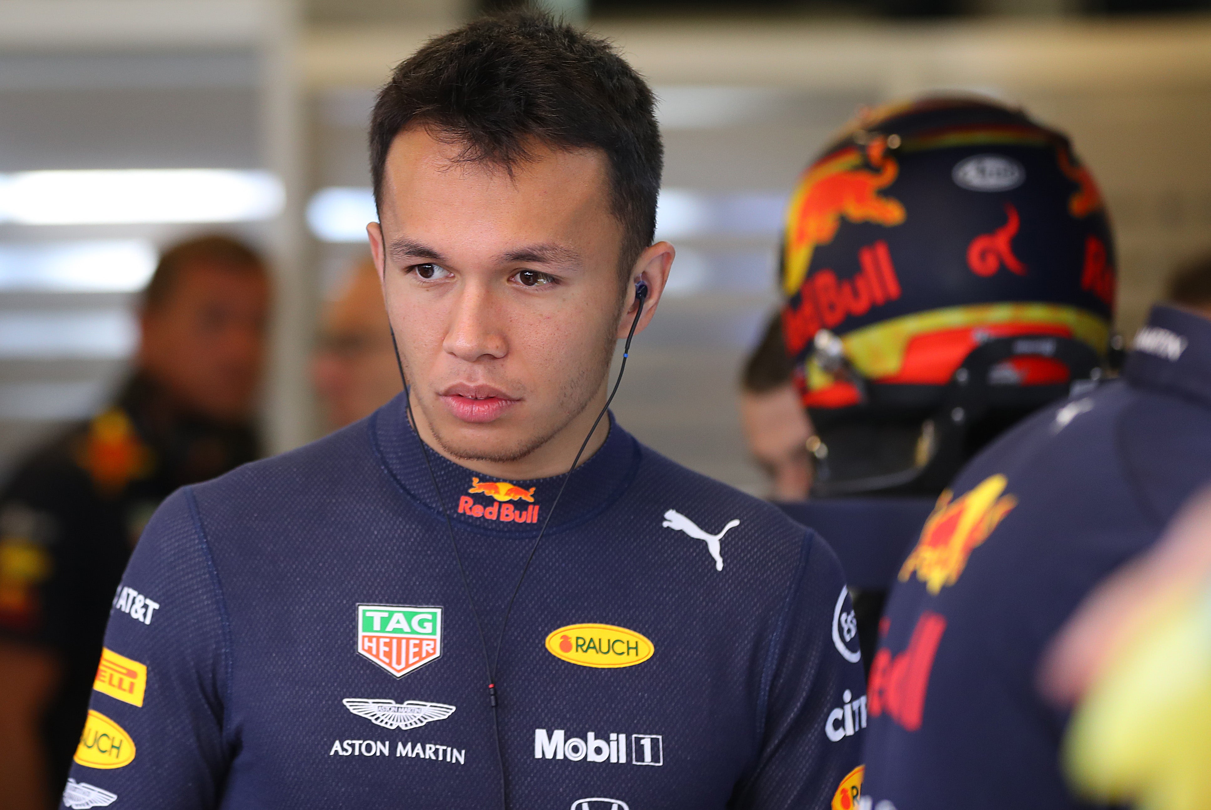 Alex Albon admits he wasn’t prepared for what the Red Bull seat would entail