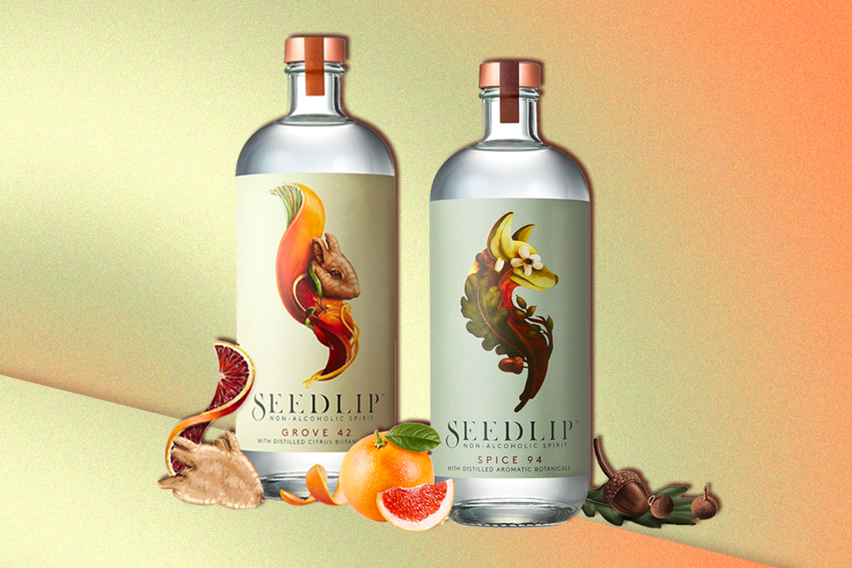 at | Amazon under alcohol-free Seedlip The is gin now Independent £15