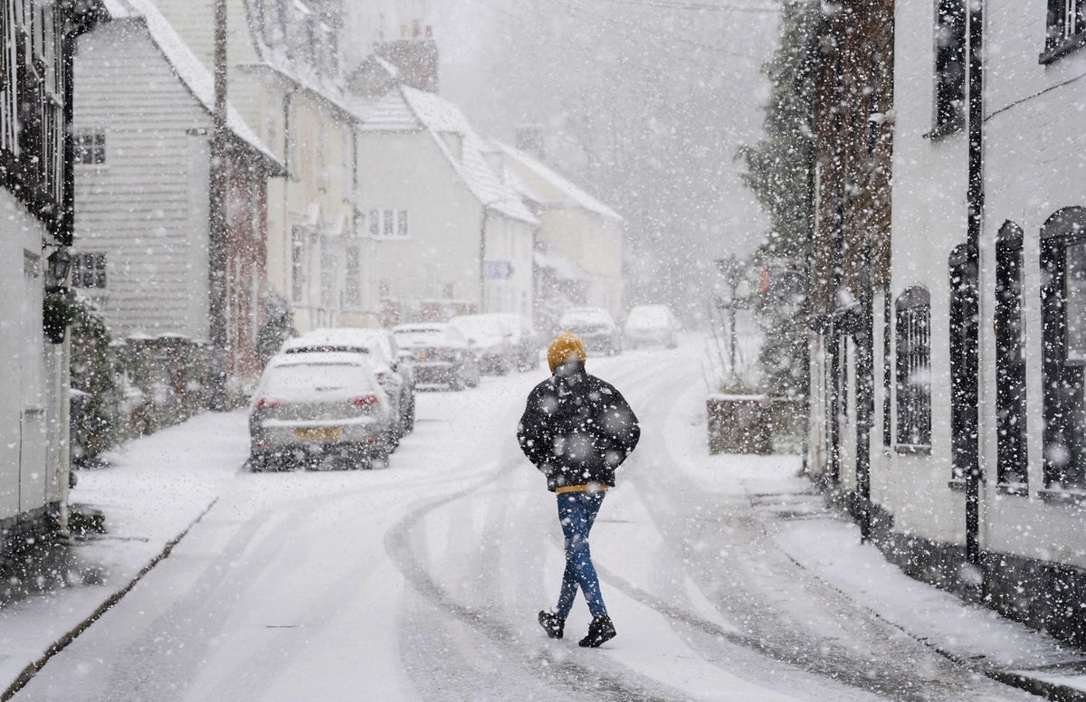 Cold Weather Payments triggered in UK snow – check if you’re eligible and when to expect money