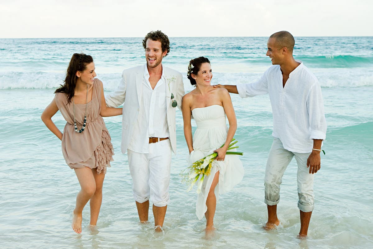 &lsquo;The hotel staff were convinced we were swingers&rsquo;: Is the world ready for &lsquo;buddymooning&rsquo;?