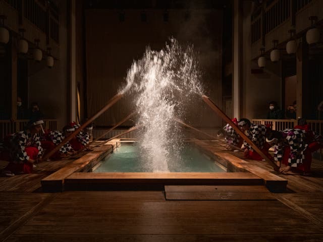 <p>Onsen culture has deep roots in Japan</p>