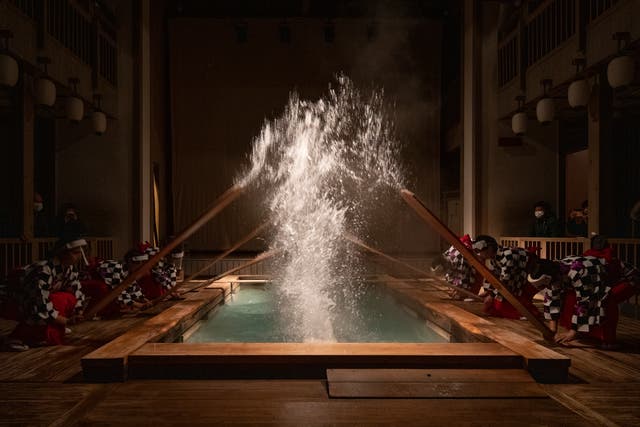 <p>Onsen culture has deep roots in Japan</p>