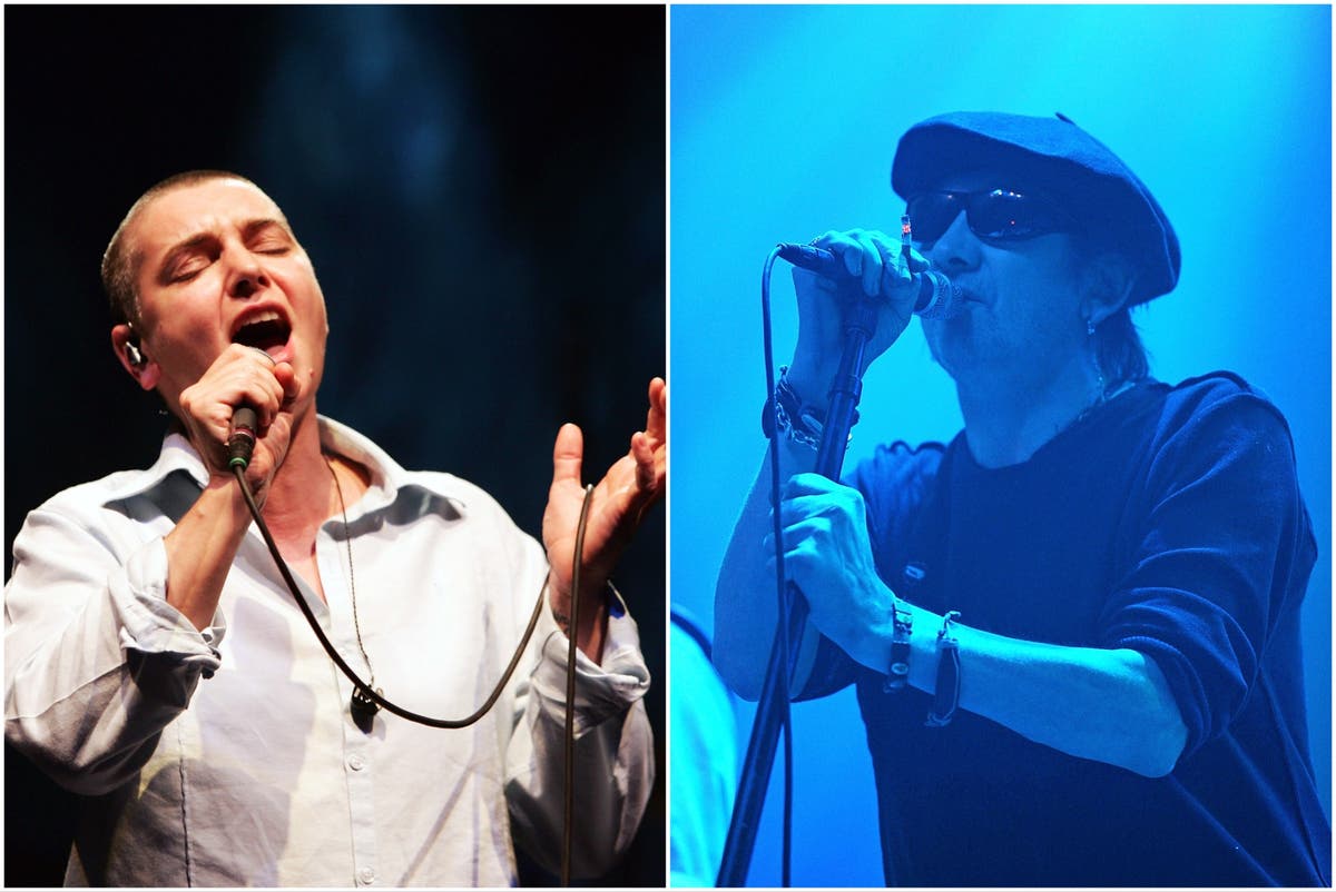 Sinead O’Connor and Shane MacGowan tribute concert announced