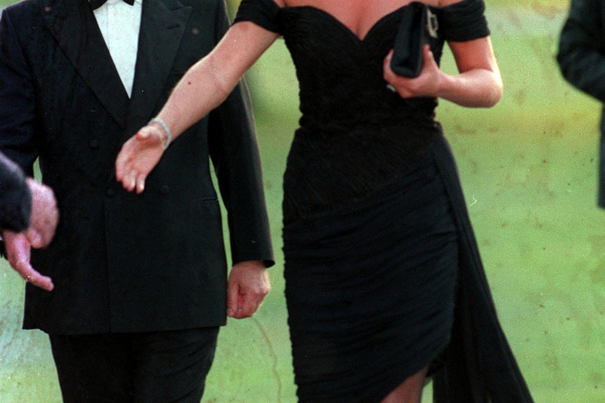 Princess Diana’s iconic ‘revenge dress’ is going on a world tour before its sold