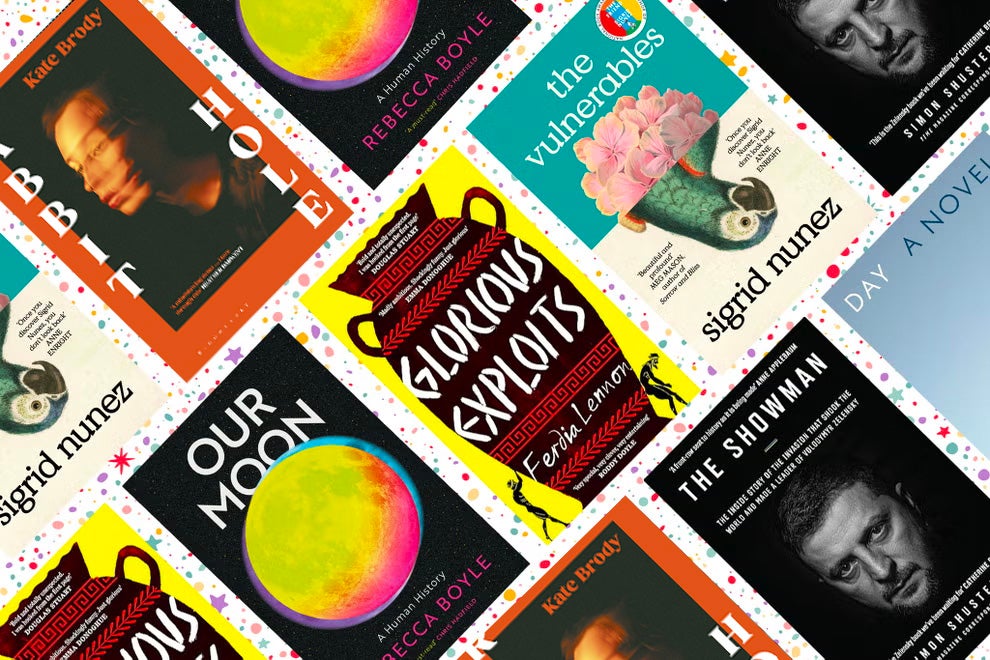 Non-fiction about the moon, and Volodymyr Zelensky, along with fiction by Sigrid Nunez and Michael Cunningham are among January’s books