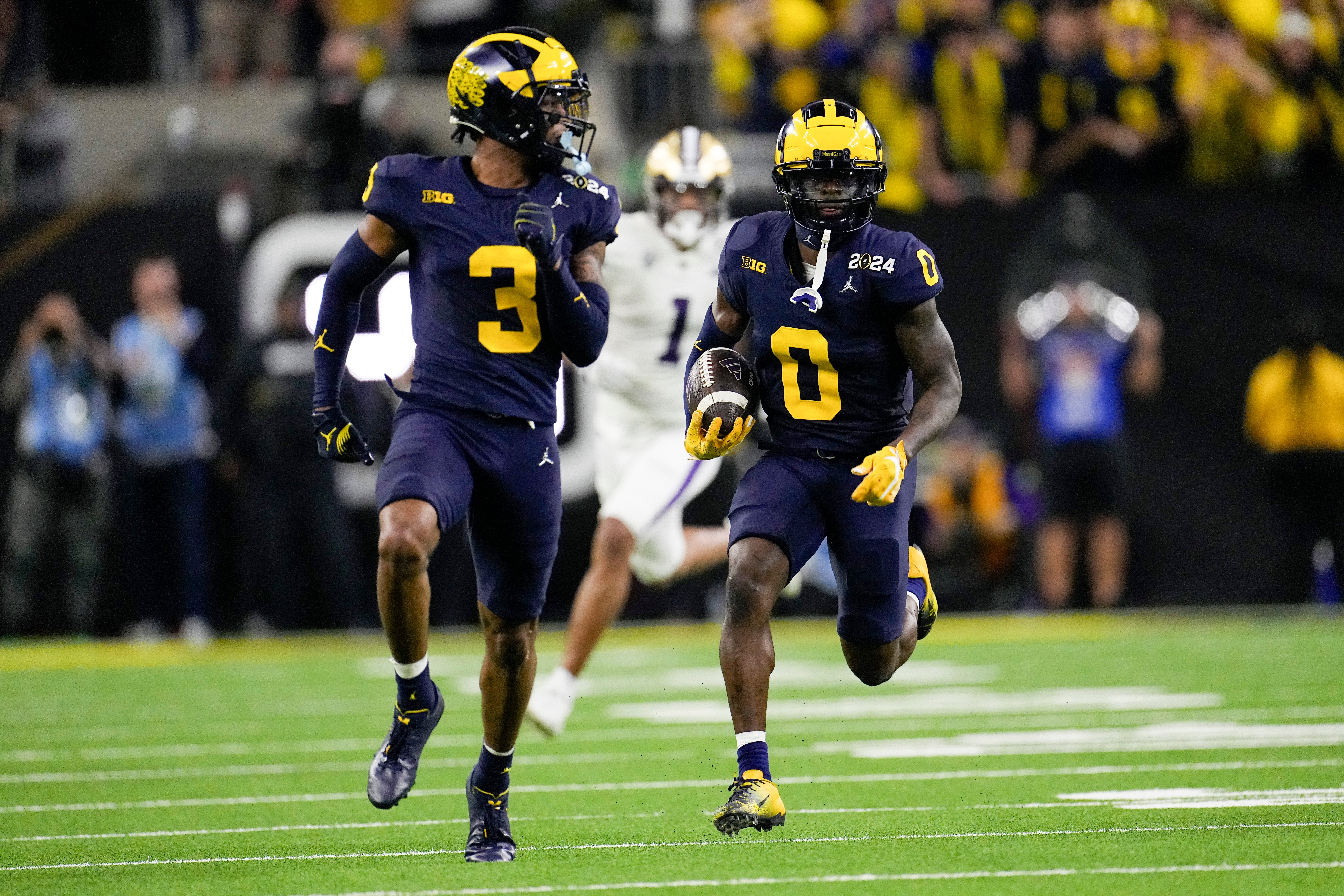 CFP Washington Michigan Football