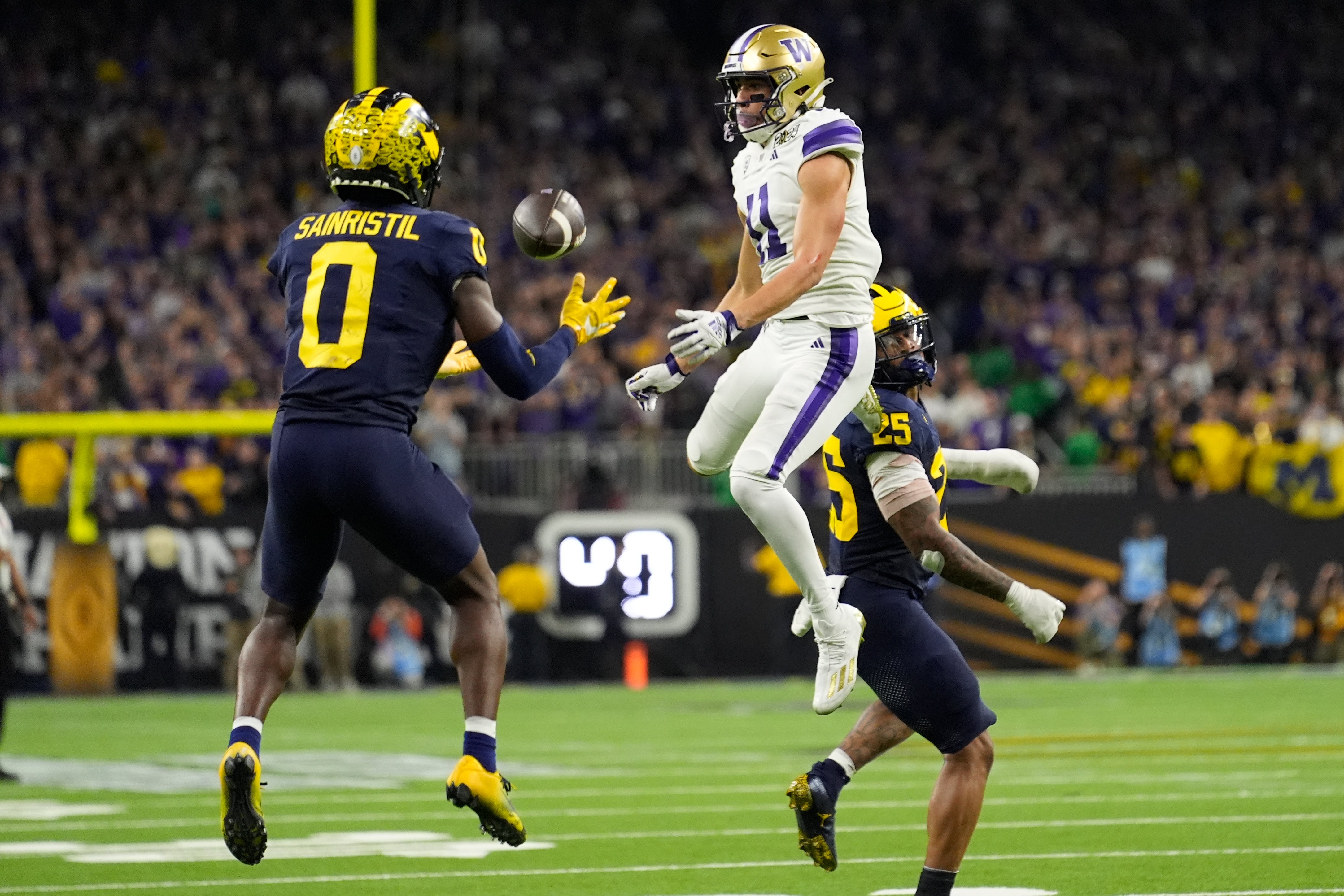 CFP Washington Michigan Football