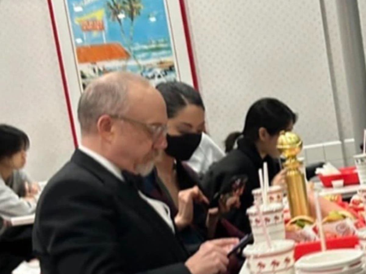 Golden Globes: Paul Giamatti celebrates win for The Holdovers with fast food trip to In-N-Out