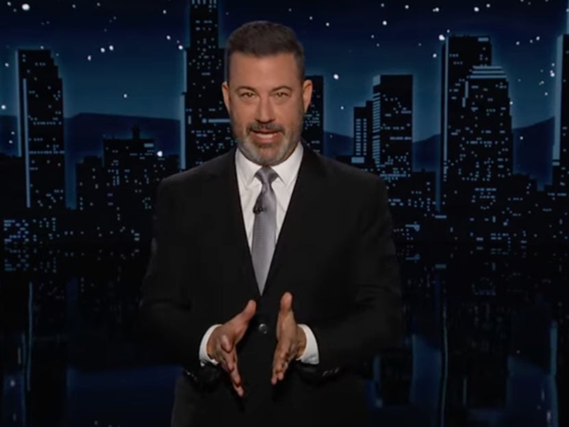 Kimmel described Rodgers as a ‘hamster brain man’ with a ‘Thankgsiving Day parade-sized ego’