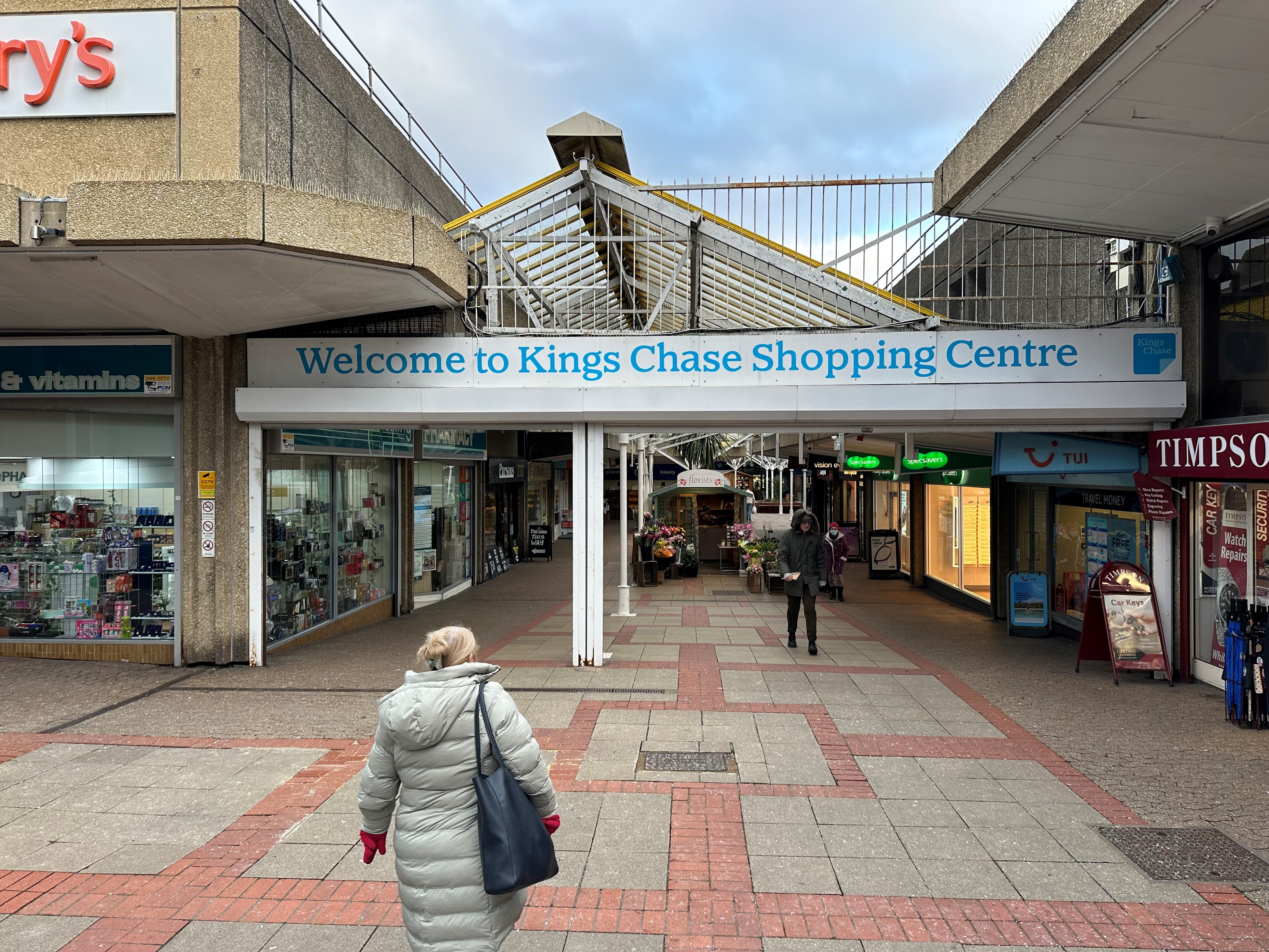 The Kings Chase Shopping Centre, purchased by South Gloucestershire Council, is the centre point of the High Street in Kingswood