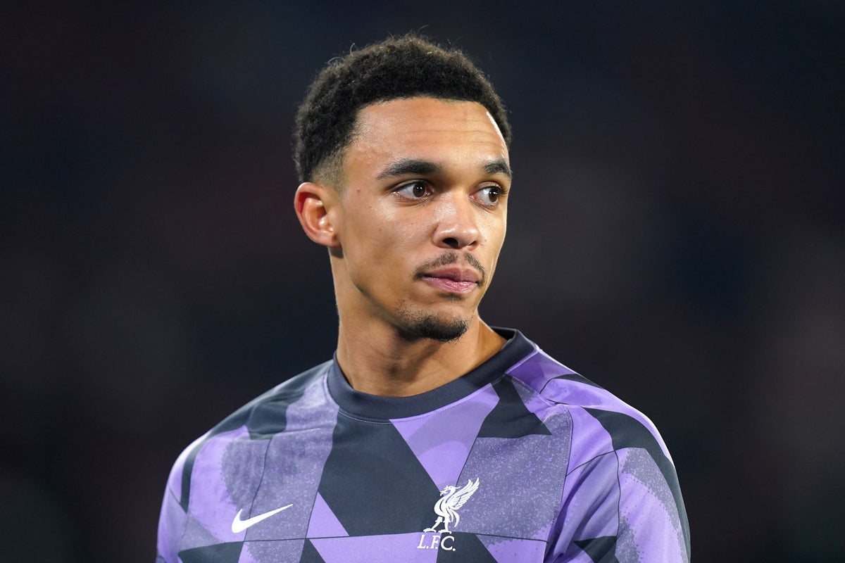 Liverpool confirm Trent Alexander Arnold sidelined for three weeks with knee injury