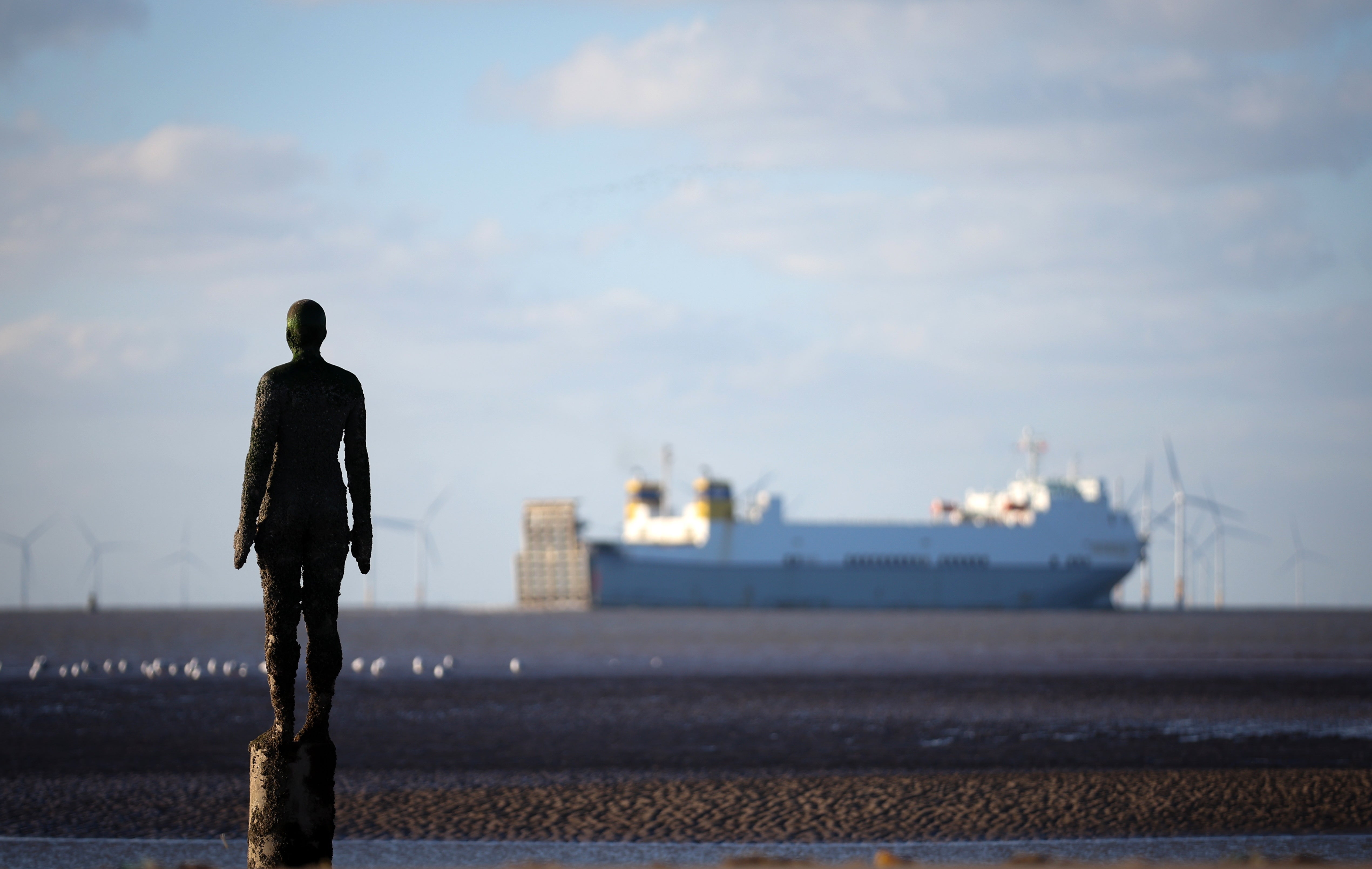 Antony Gormley: ‘Art is, in a way, the trace we leave of our hopes and our fears’