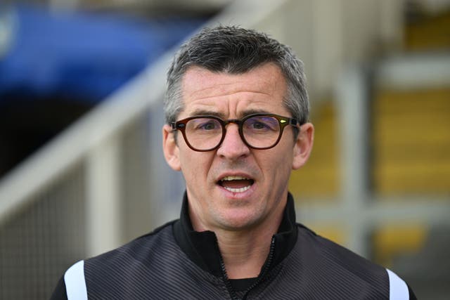 <p>Joey Barton’s comments online about female commentators are “dangerous”, sports minister Stuart Andrew has said (Simon Galloway/PA)</p>