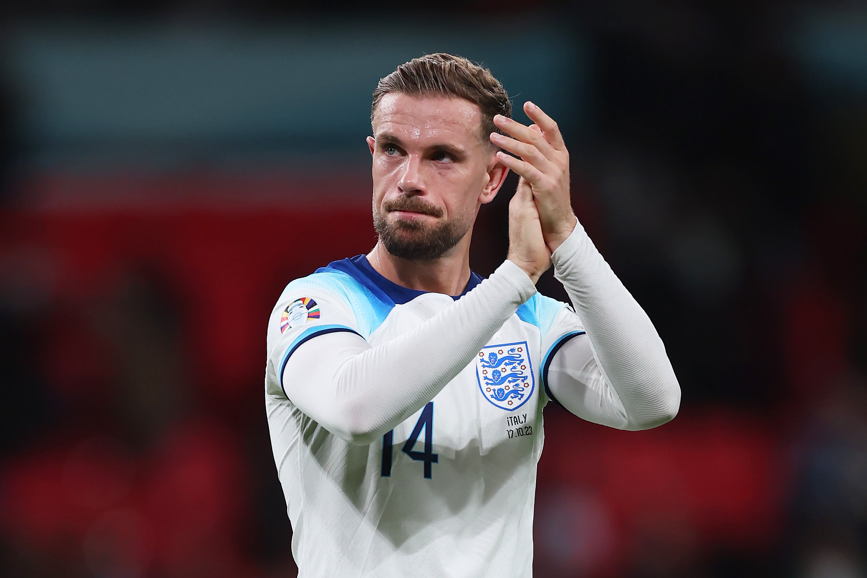 Henderson’s place in the England team is at risk ahead of the European Championships in June