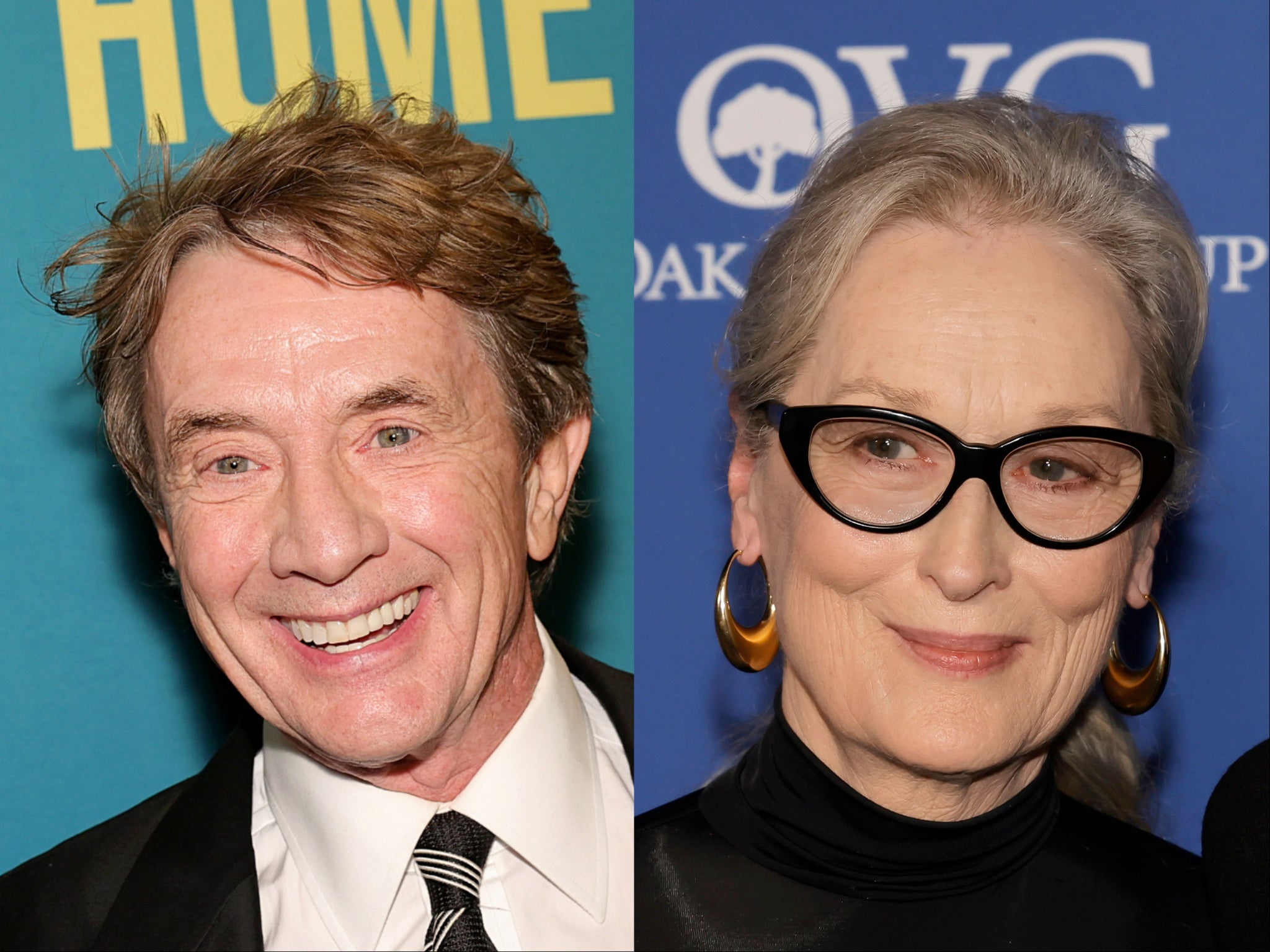 Martin Short Addresses Rumour He’s Dating Meryl Streep…