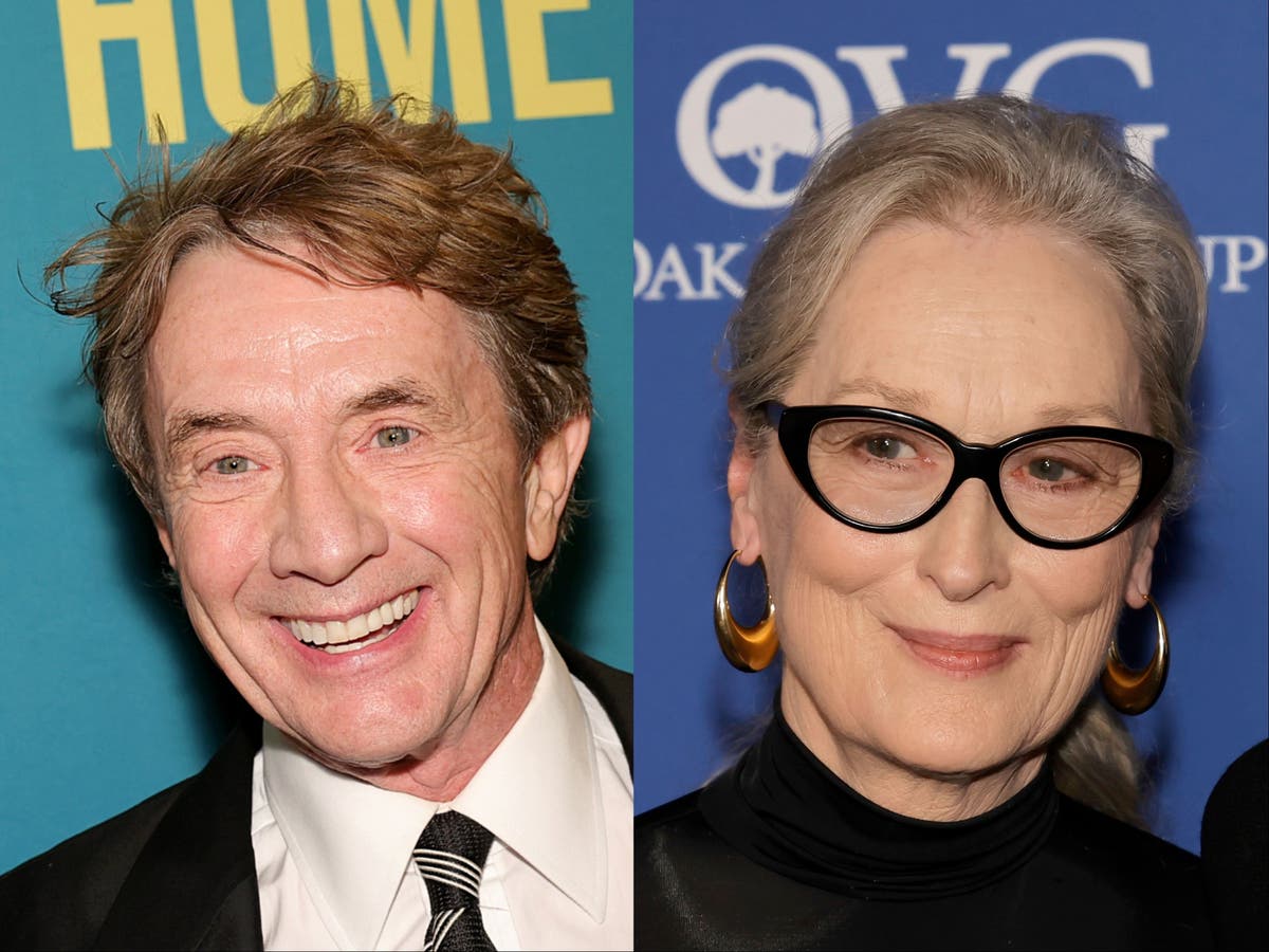 Meryl Streep dating Martin Short?  Only the murders in the star building address the rumors