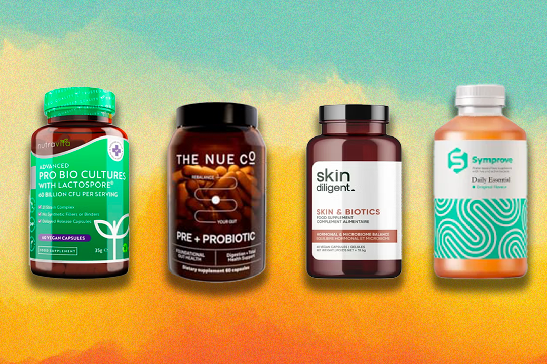 12 best probiotic and prebiotic supplements to help improve gut health