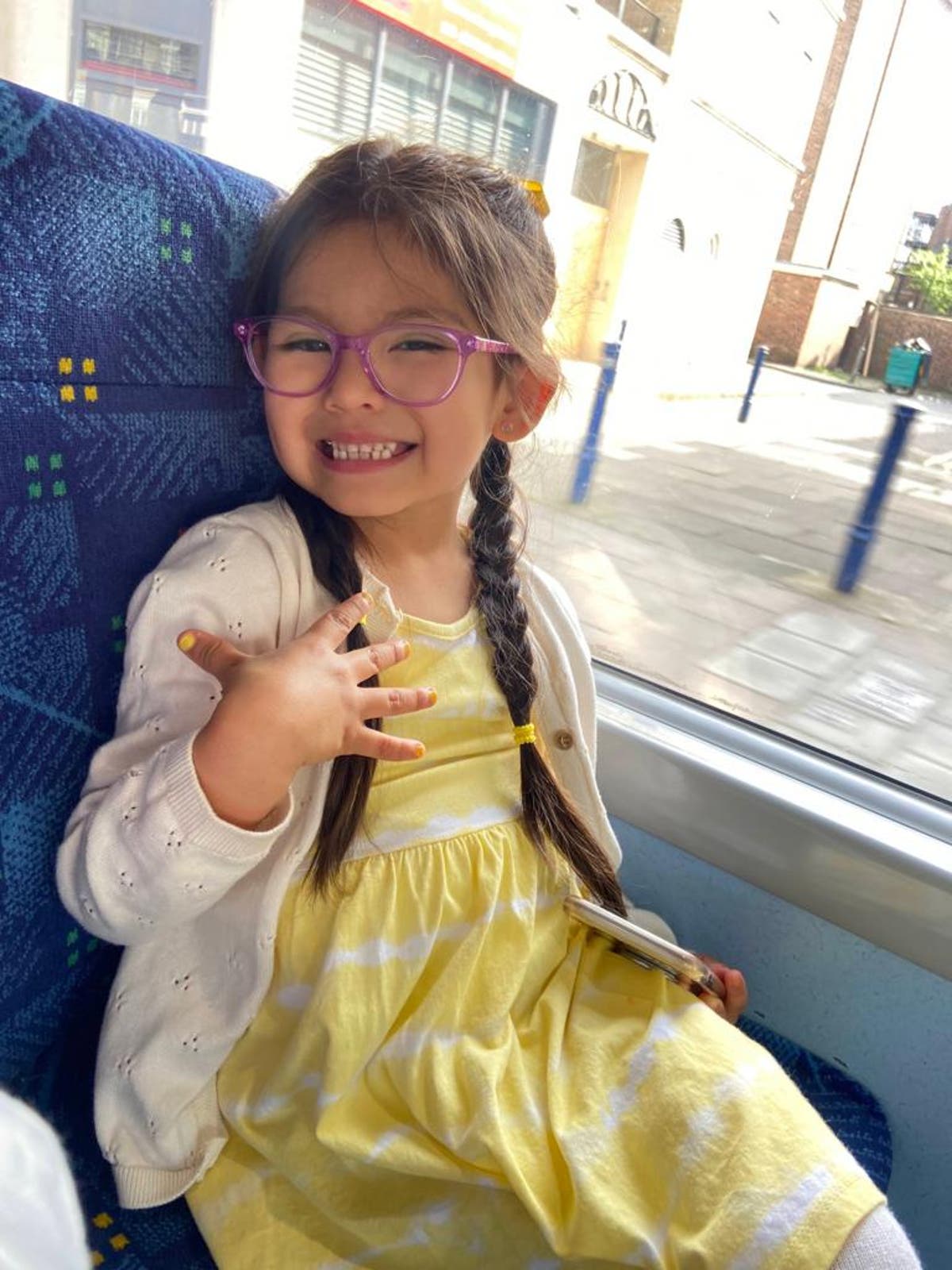 Girl suffering kidney failure forced to live without heating or hot water while awaiting transplant