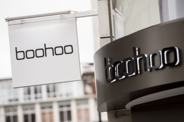 Boohoo is considering closing its controversial Leicester factory (Ian West/PA)