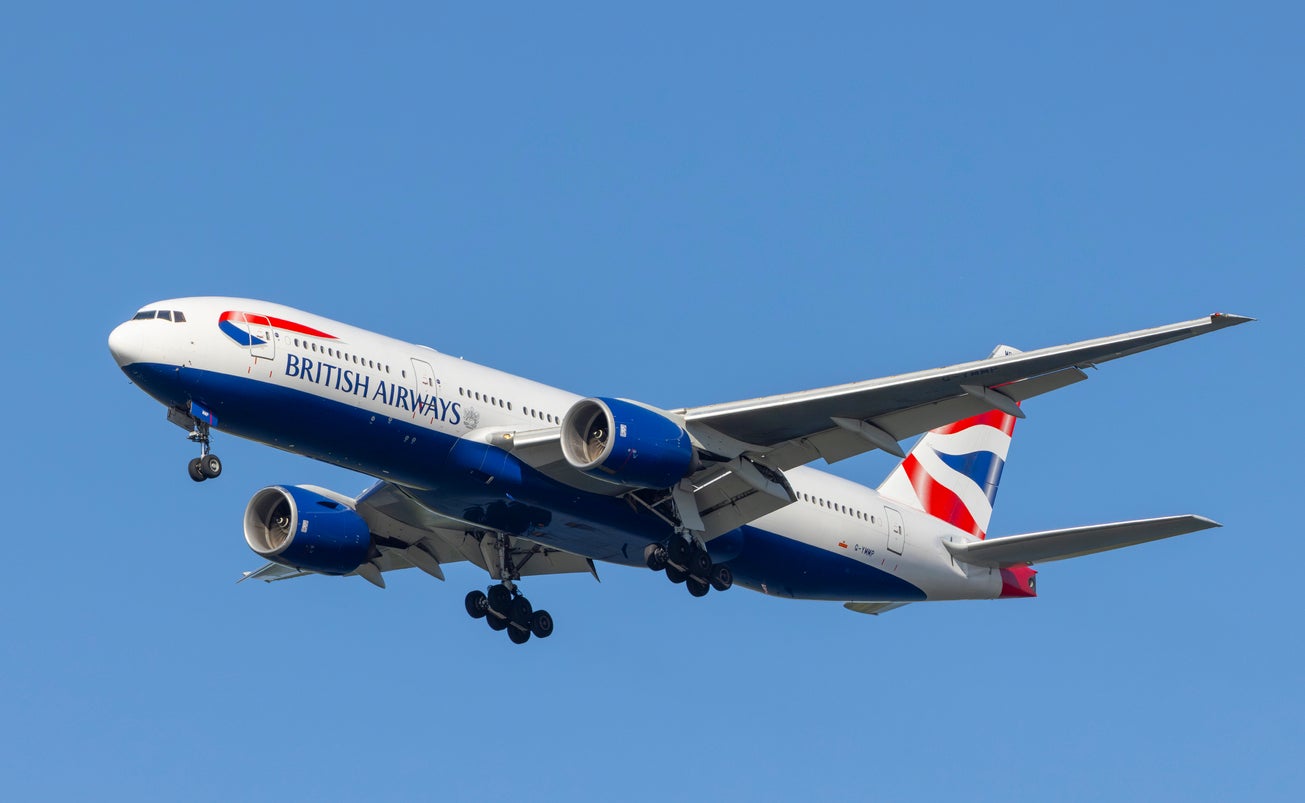 The pilot was unable to fly back to London, and a replacement was called in