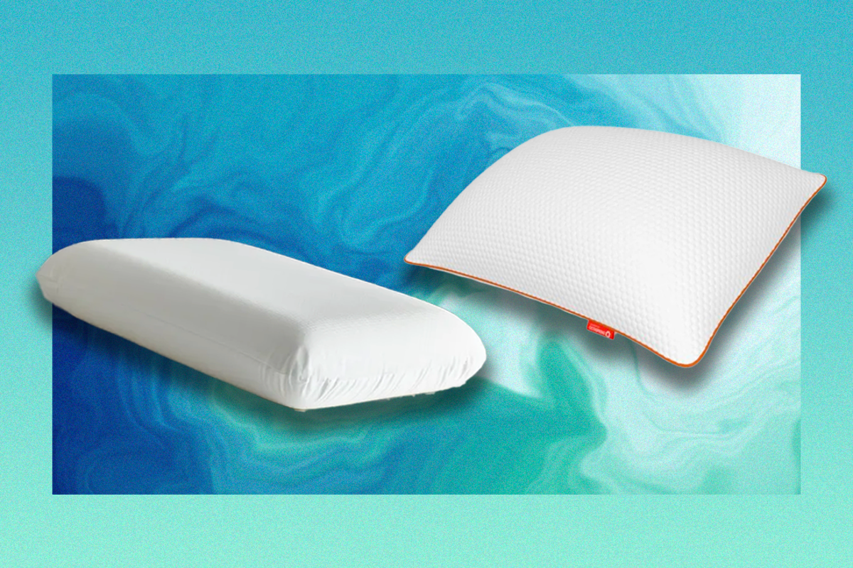 Buy Cervical Pillow Online  Buy Best Pillow for Neck Pain – The Sleep  Company