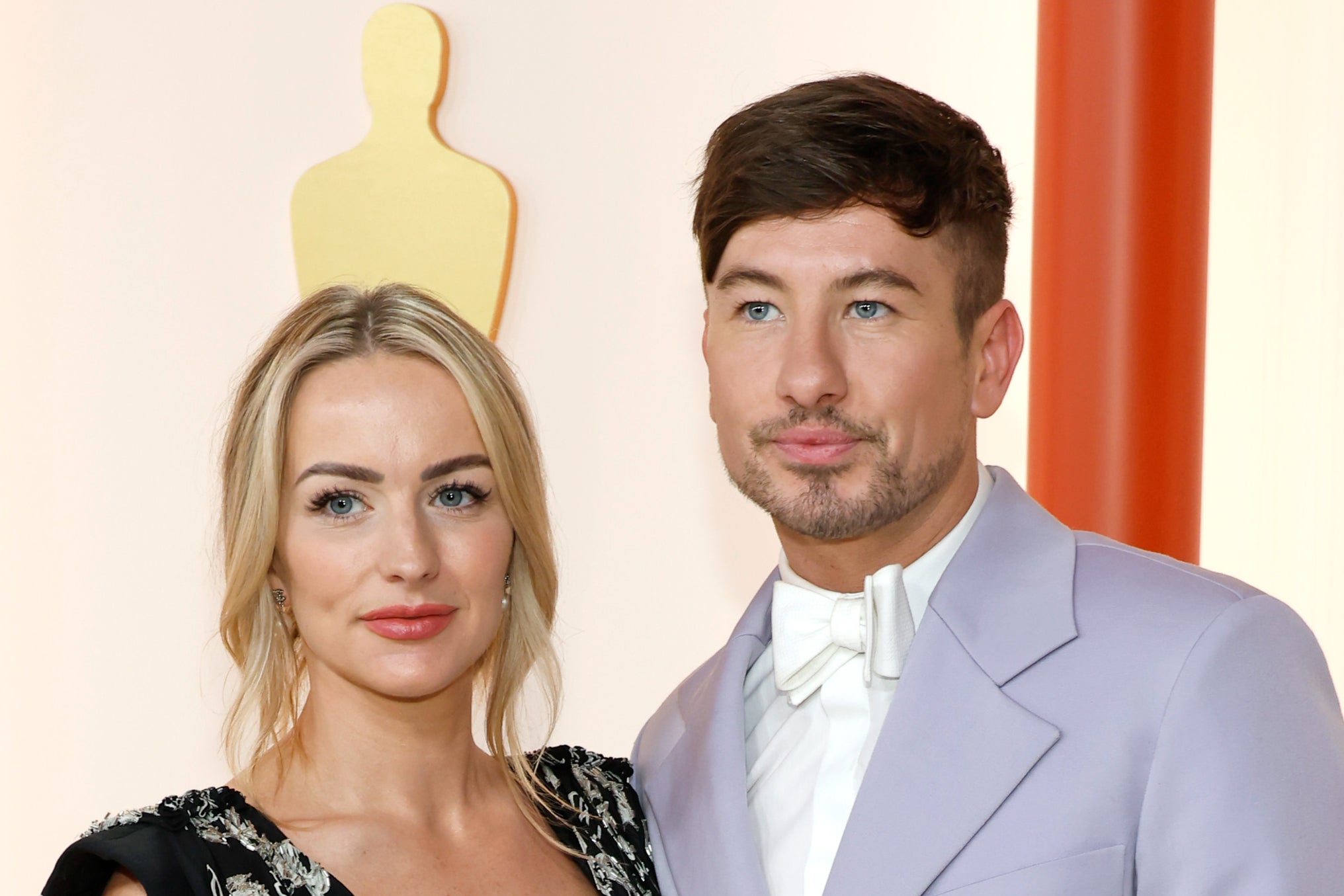 Alyson Sandro and Barry Keoghan at the Oscars in 2023