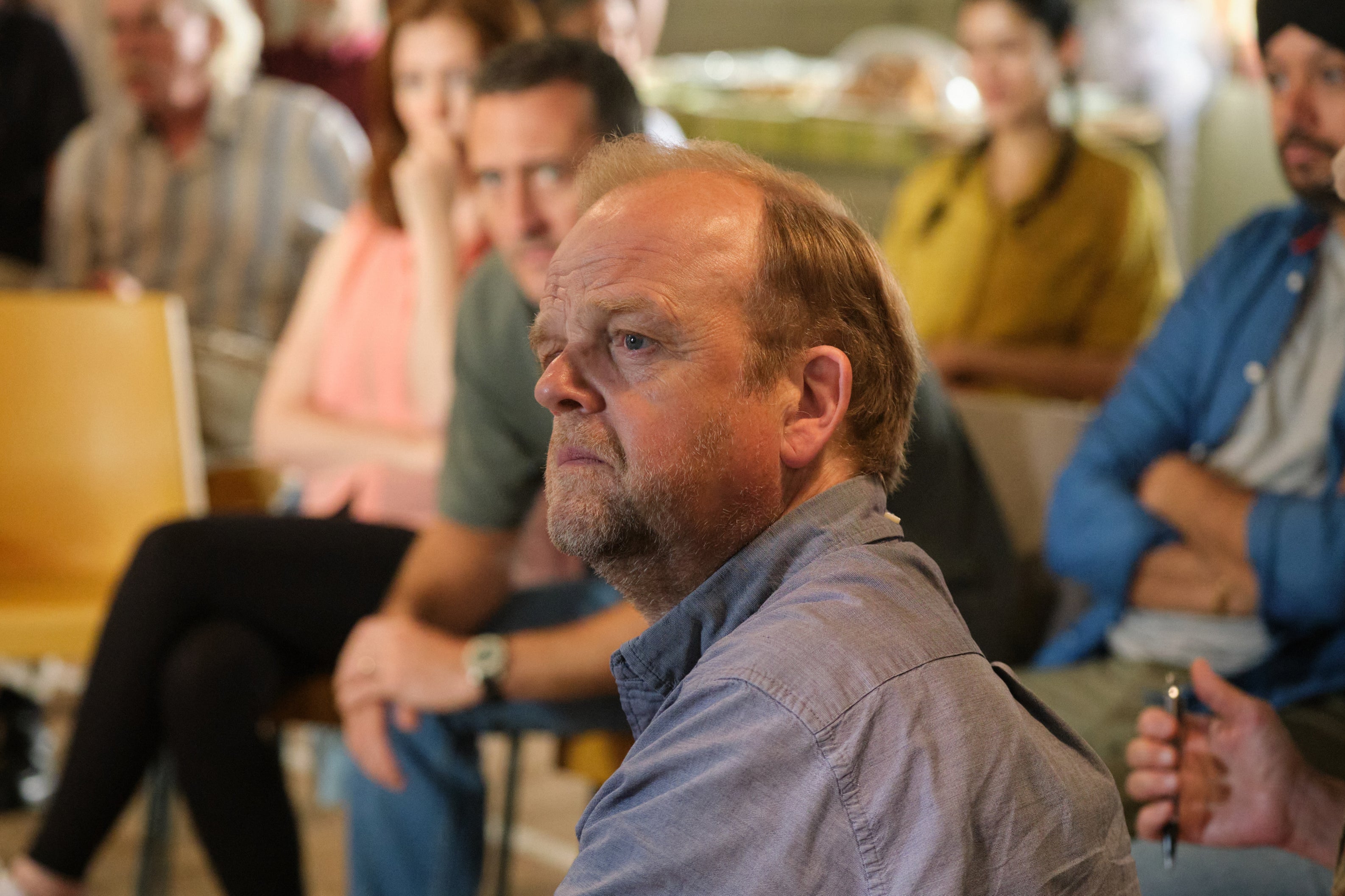 Toby Jones in ‘Mr Bates vs the Post Office’